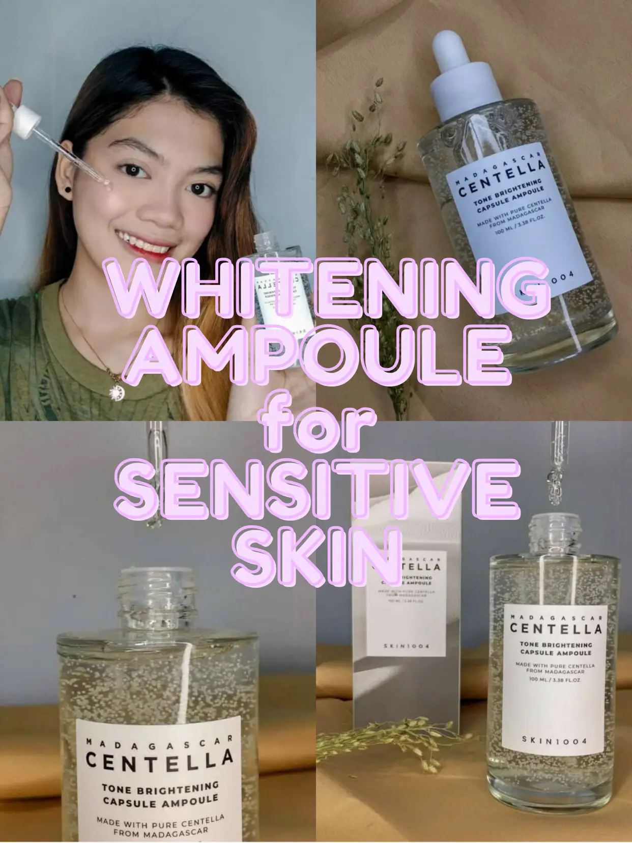 WHITENING AMPOULE FOR SENSITIVE SKIN Gallery posted by