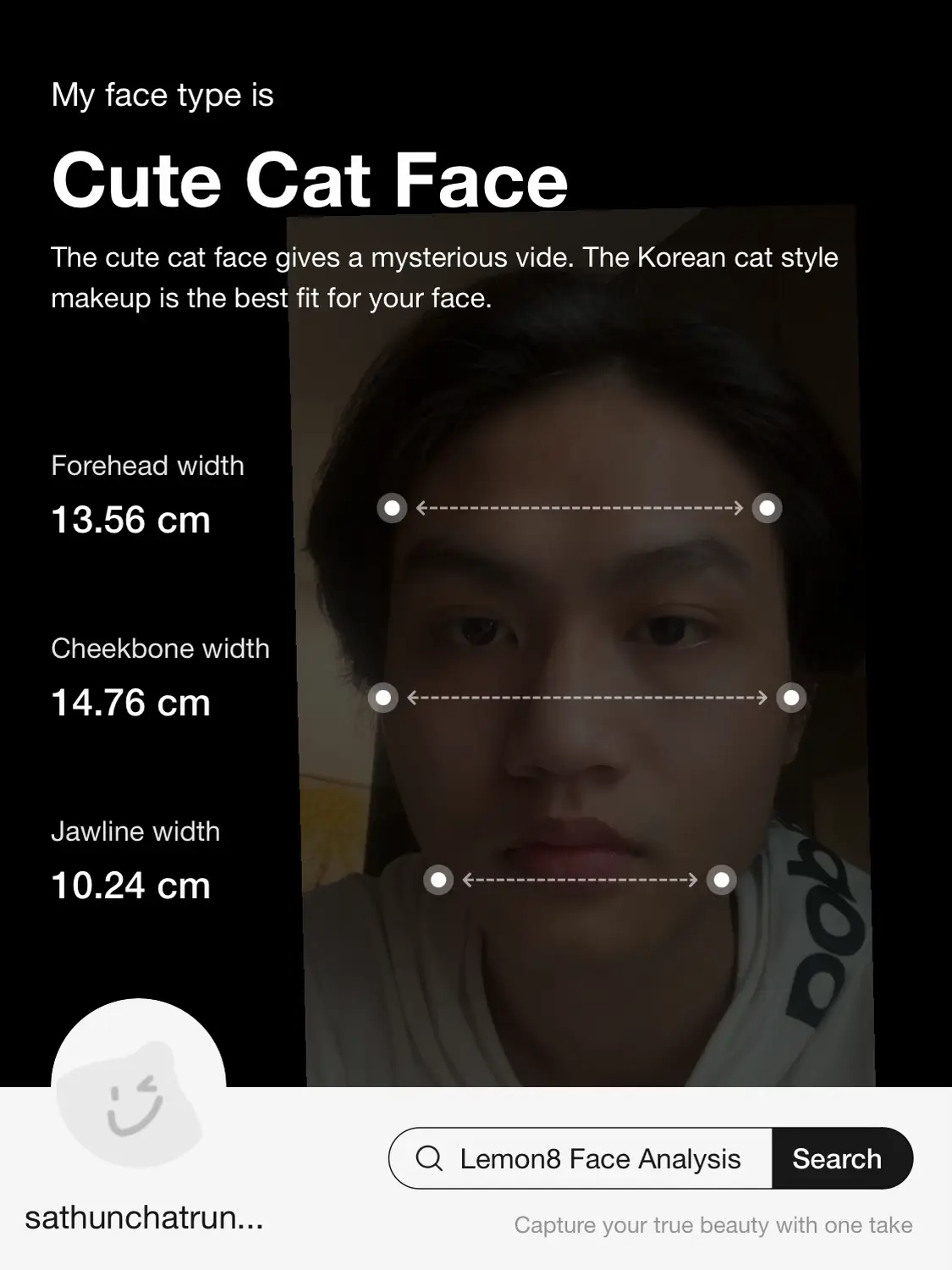 Face Type Analysis Ep4 การค้นหาใน Lemon8