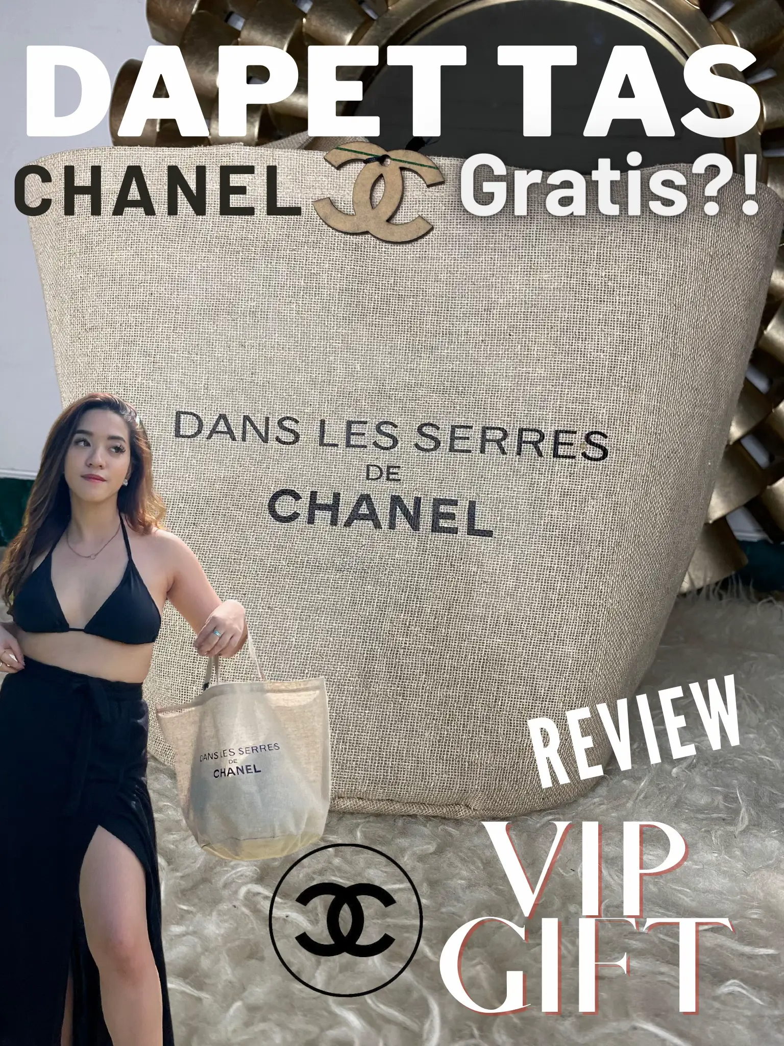 Chanel Vip Gift Bag Asli Atau Palsu