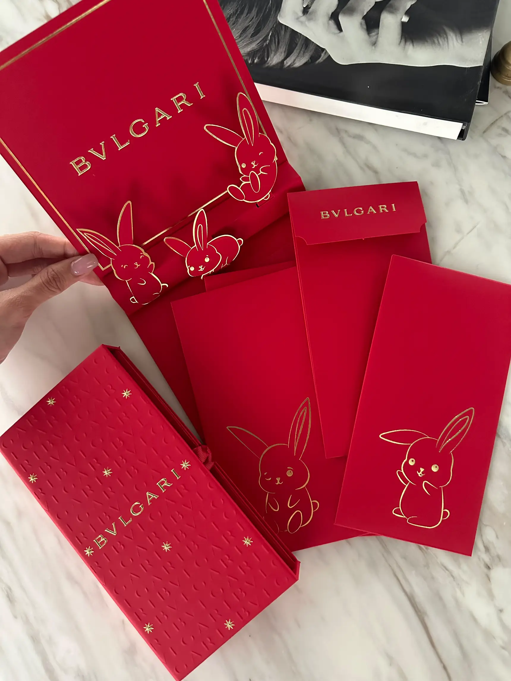 Limited Edition Lunar New Year Mini Lady Dior // Louis Vuitton, Bvlgari,  Dior Red Envelopes 