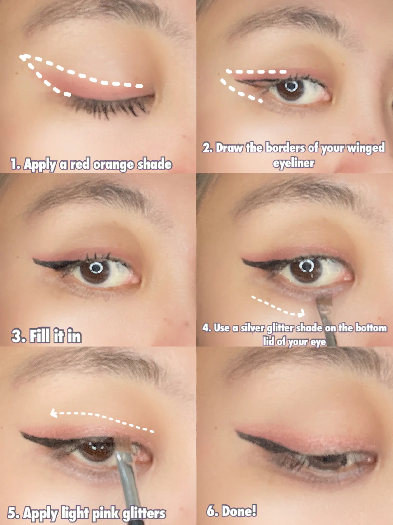 Louis Vuitton eyeshadow tutorial 