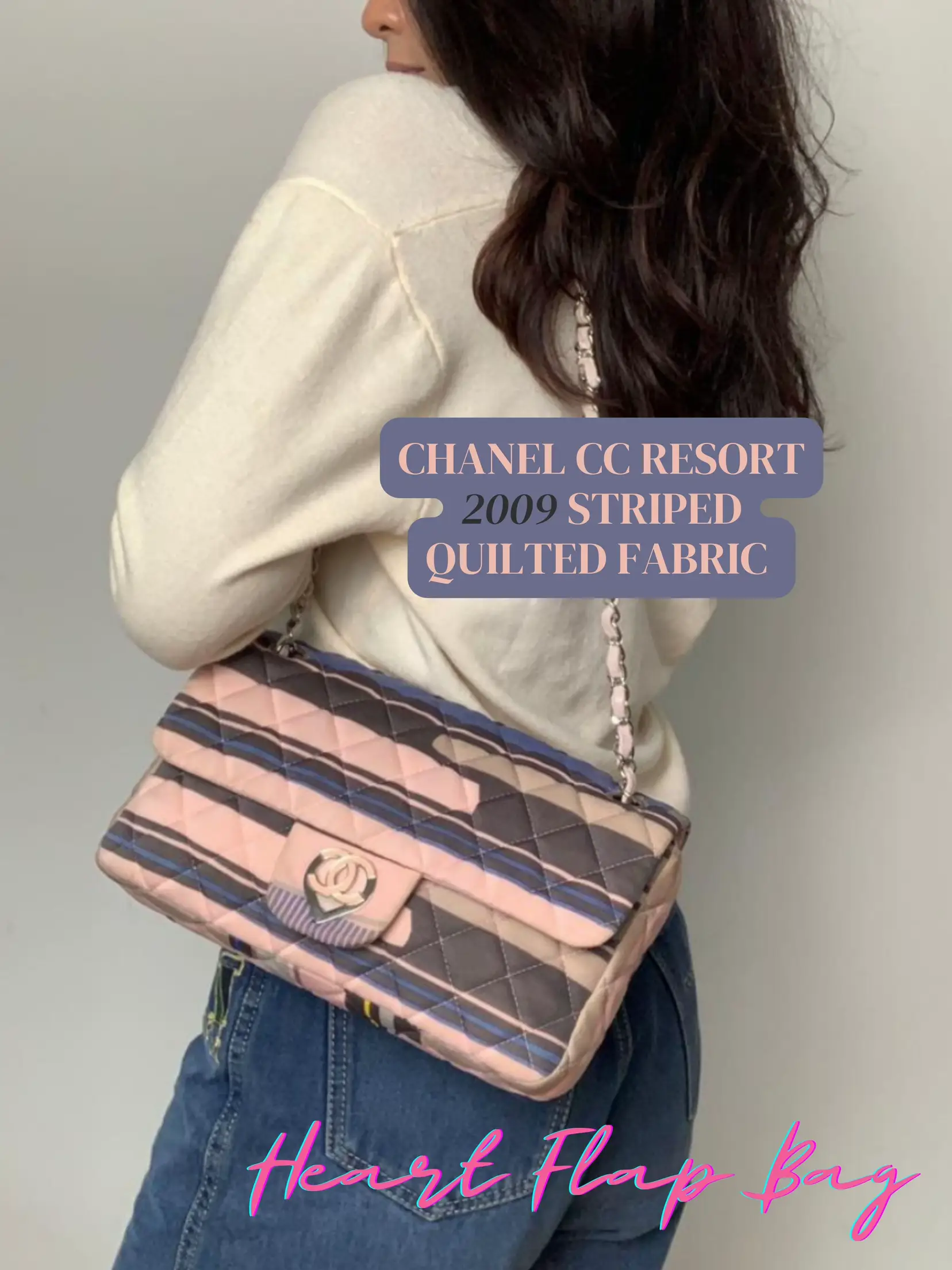 CHANEL Shoulder Bag Striped Bags & Handbags for Women, Authenticity  Guaranteed