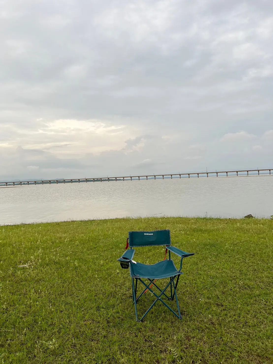 SEA Folding Chair (2S) 貰わ Gray Wind And Sea
