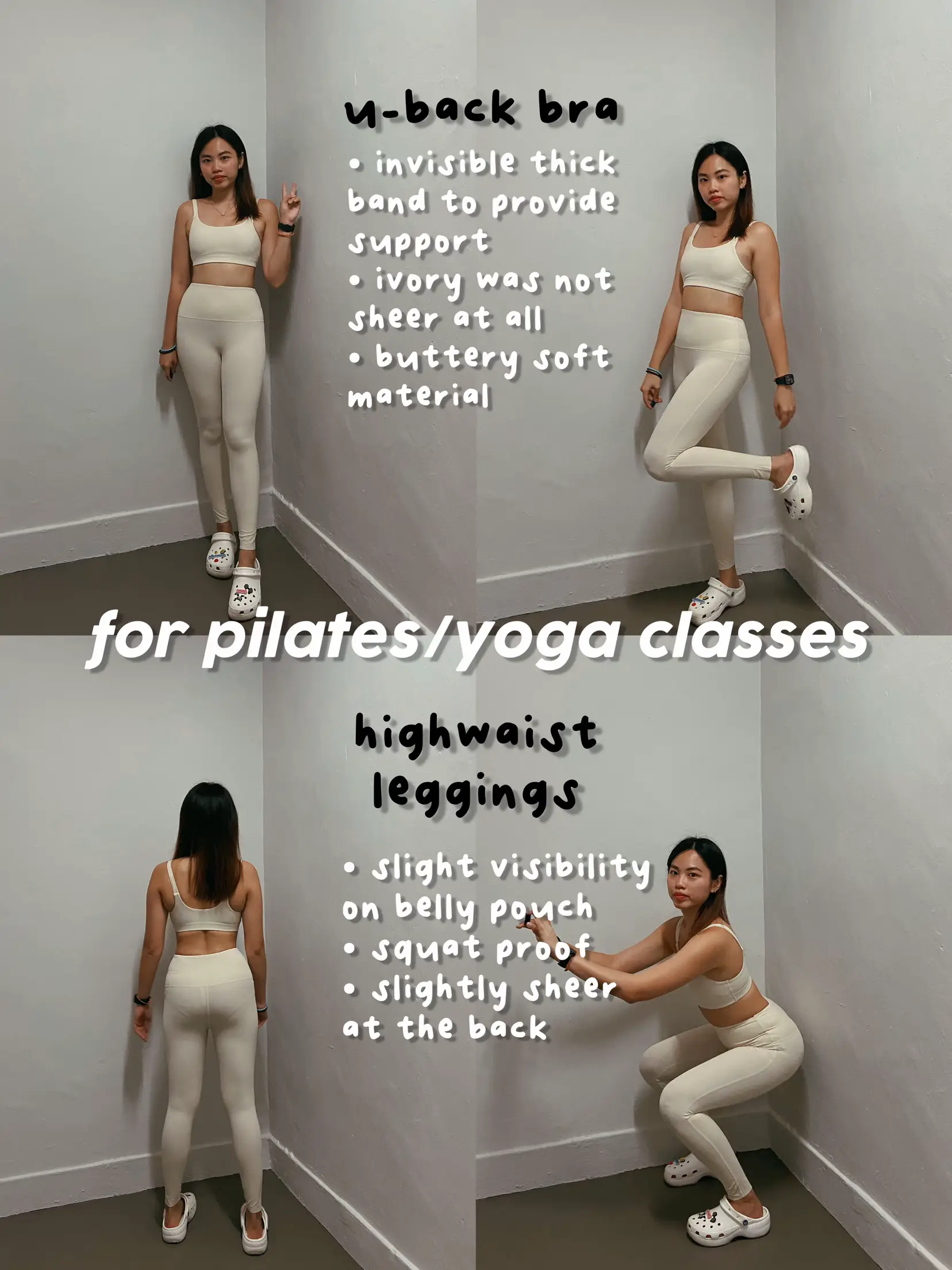 HOT YOGA/HIIT-PROOF ACTIVEWEAR 🏋️‍♀️💦💦, Gallery posted by jas 🌻