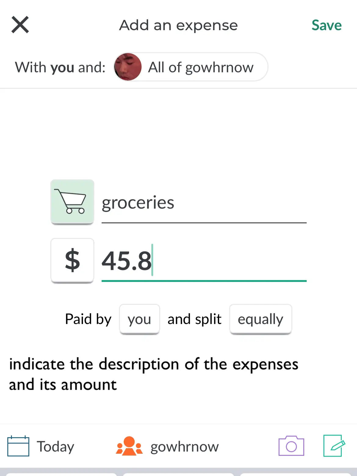 Splitwise Tutorial 