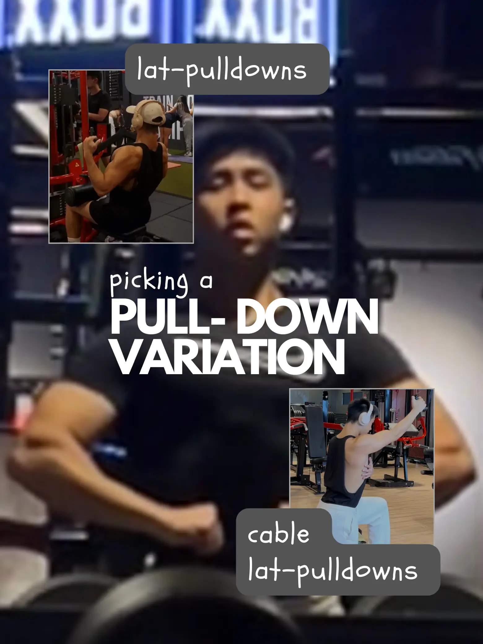 Lat Pulldowns: The Key to Creating “Wings”, by Avatar Nutrition, Avatar  Nutrition