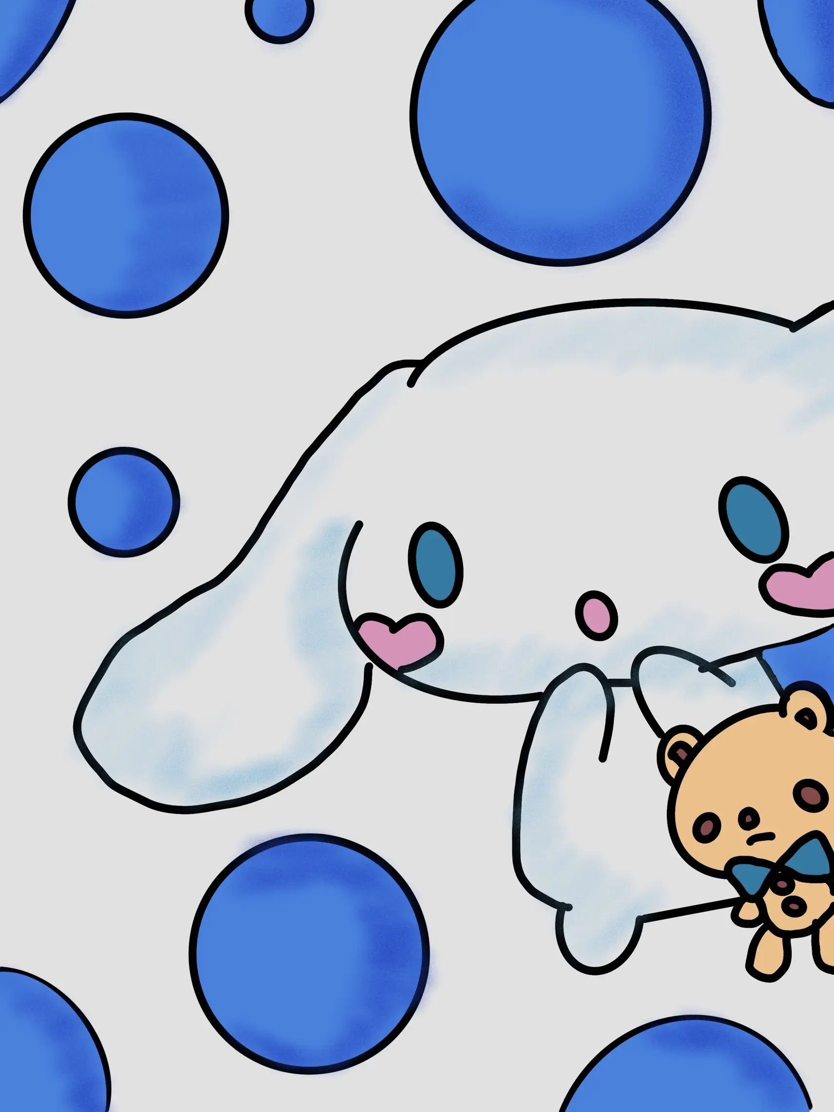 Cinnamoroll I'll Always Be By Your Side Kawaii Character