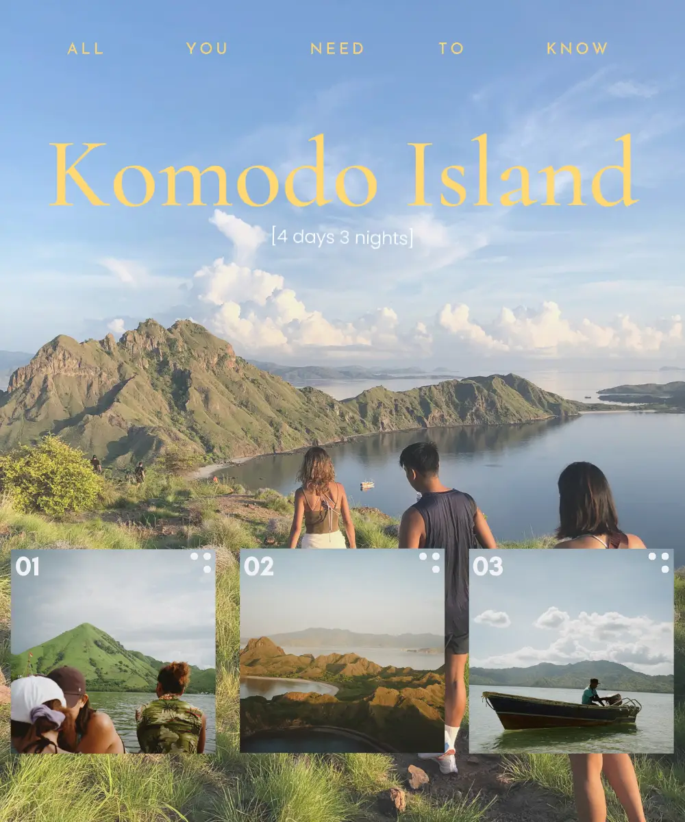 Short Paradise Getaway | Komodo 🏝's images(0)