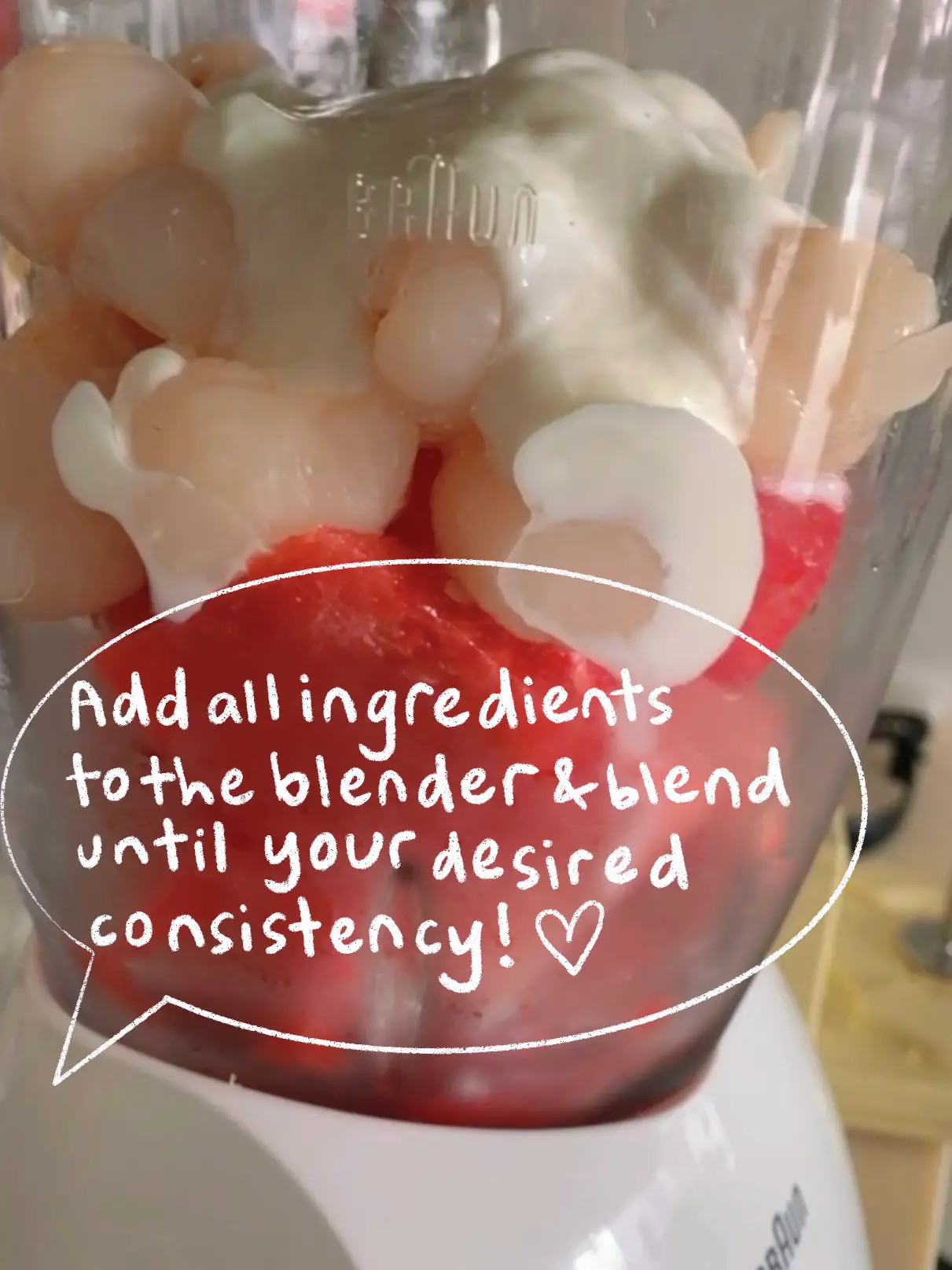 EASY & HEALTHIER 🍉 lychee crush Boost DUUUPE!! 😋 แกลเลอรีที่โพสต์โดย