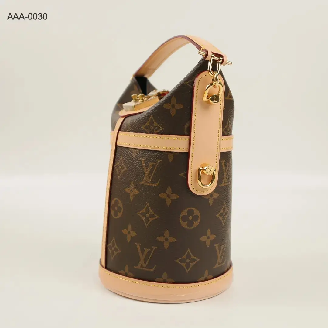 Louis Vuitton Monogram Duffle Bucket Bag With Strap