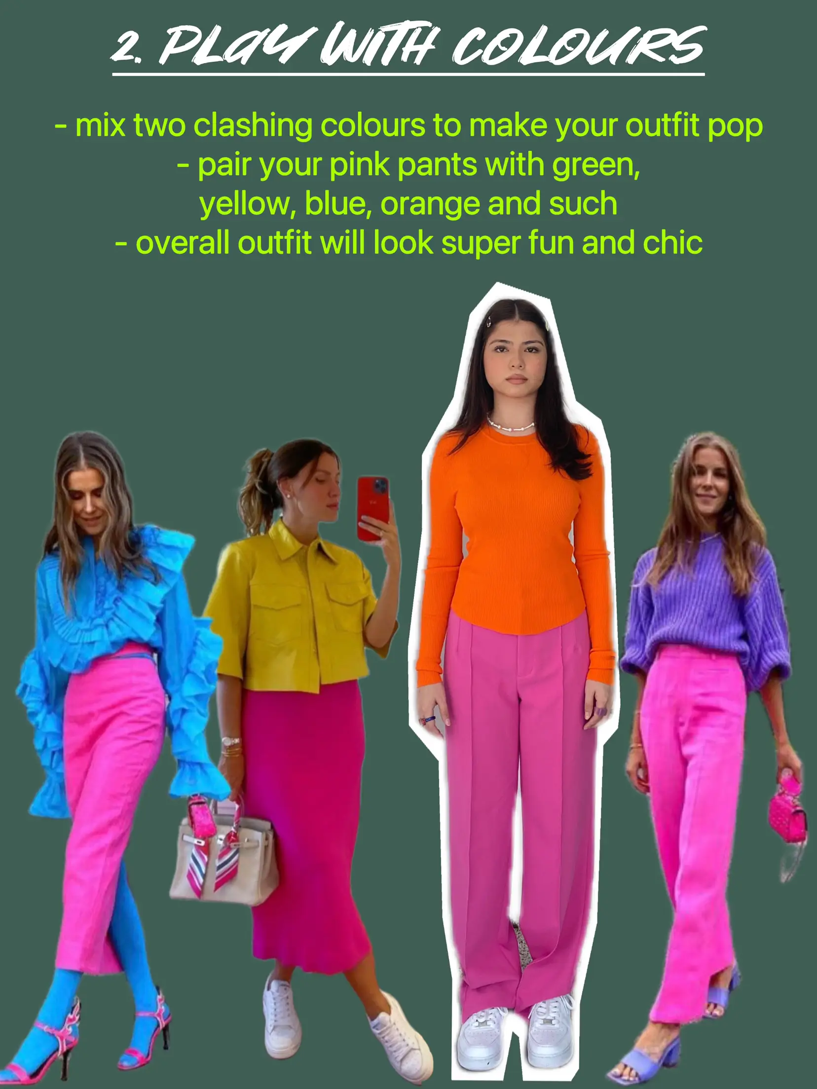 20 top How to Style Pink Pants ideas in 2024