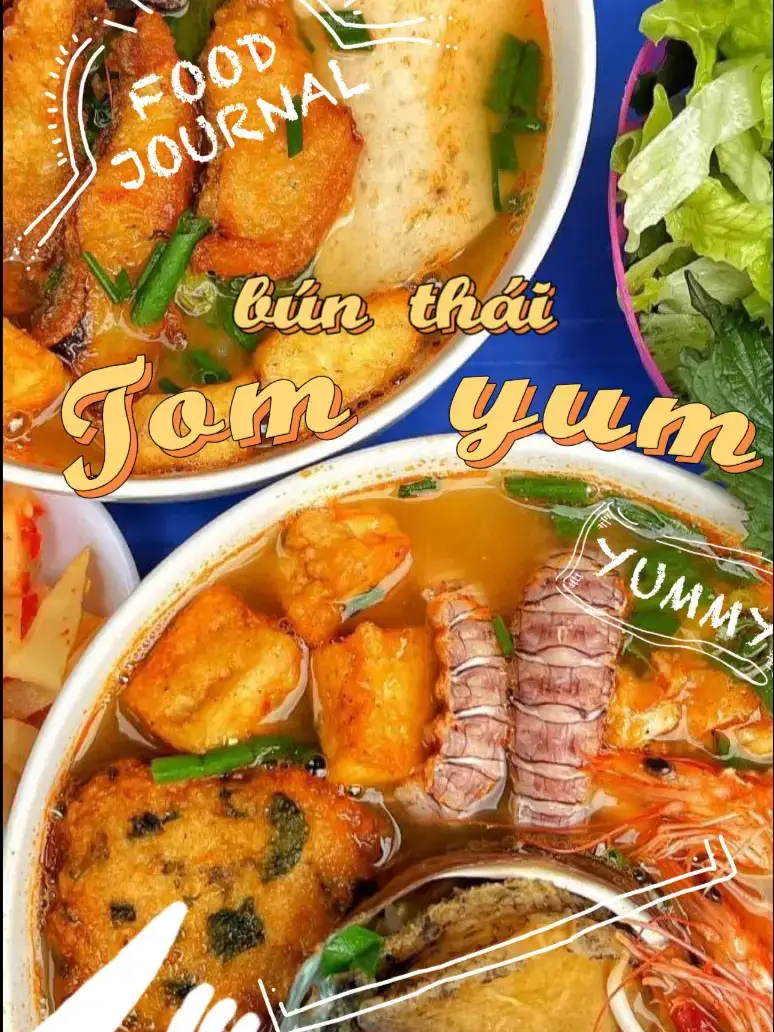 🍜 BÚN THÁI HẢI SẢN NGON NHẤT NHÌ PHỐ ĐỘI CẤN 🍜 | Bộ sưu tập do ...