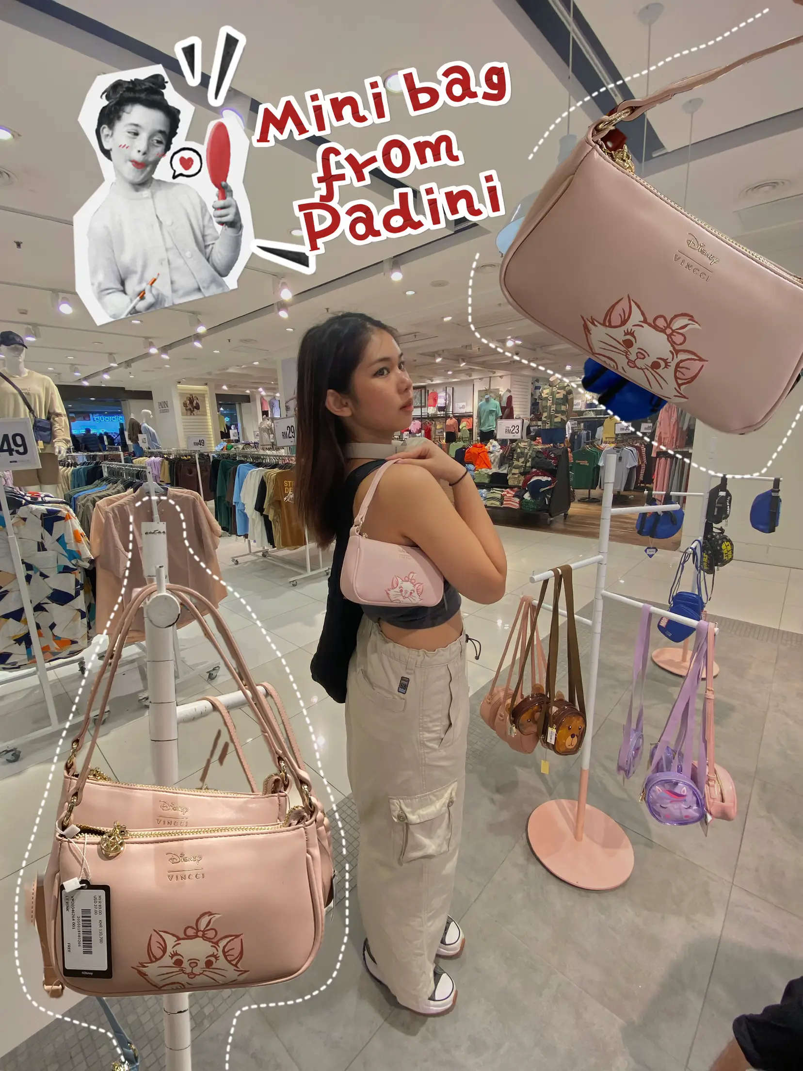 Padini store sling bag