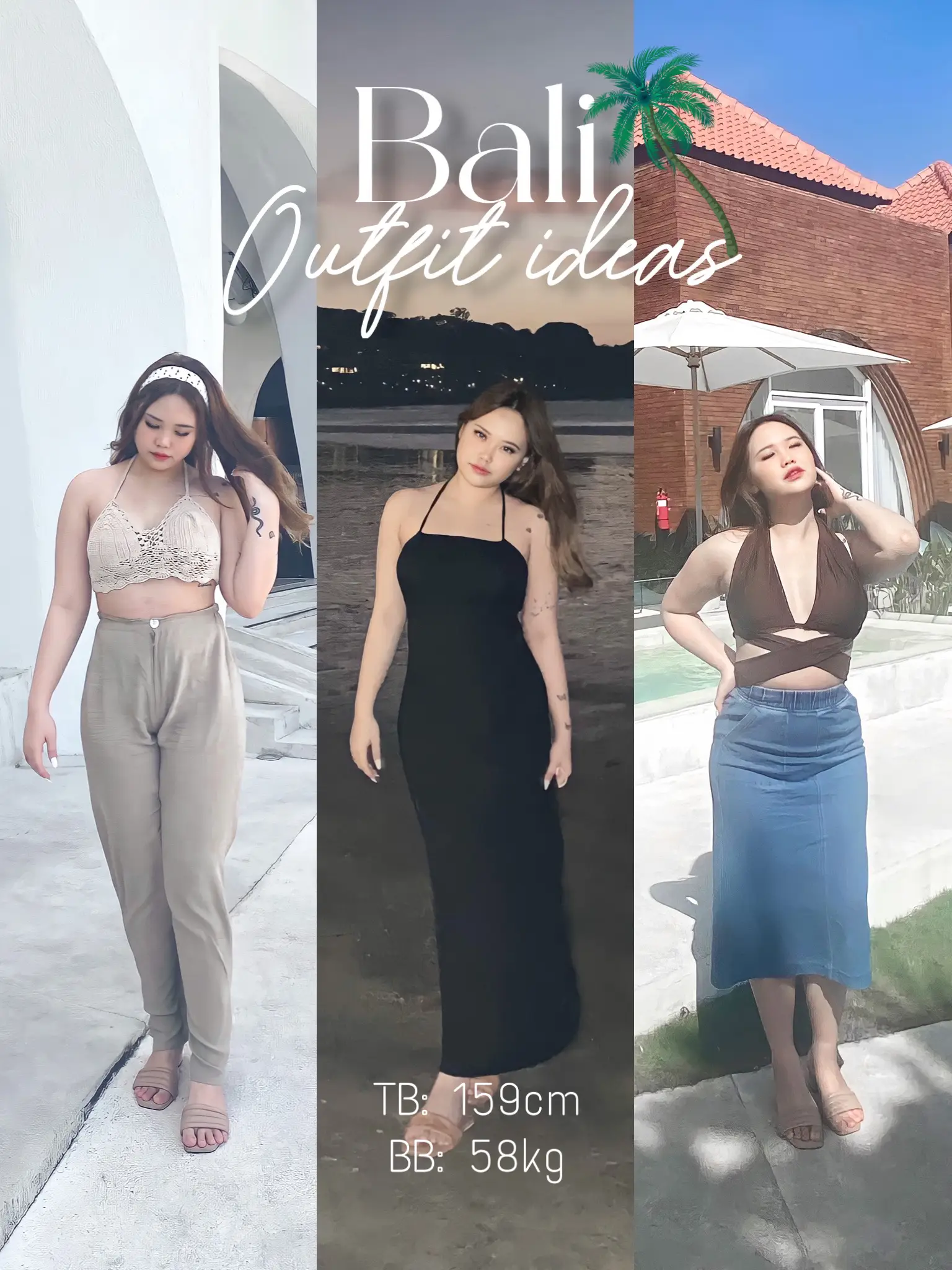 🏝 BALI OUTFIT IDEAS🥥, Gallery posted by devi bby 🥀