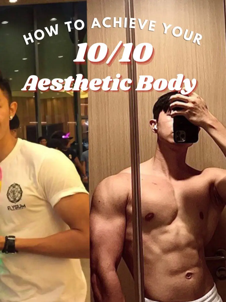 How To Get An Aesthetic V Taper And A Tiny Waist