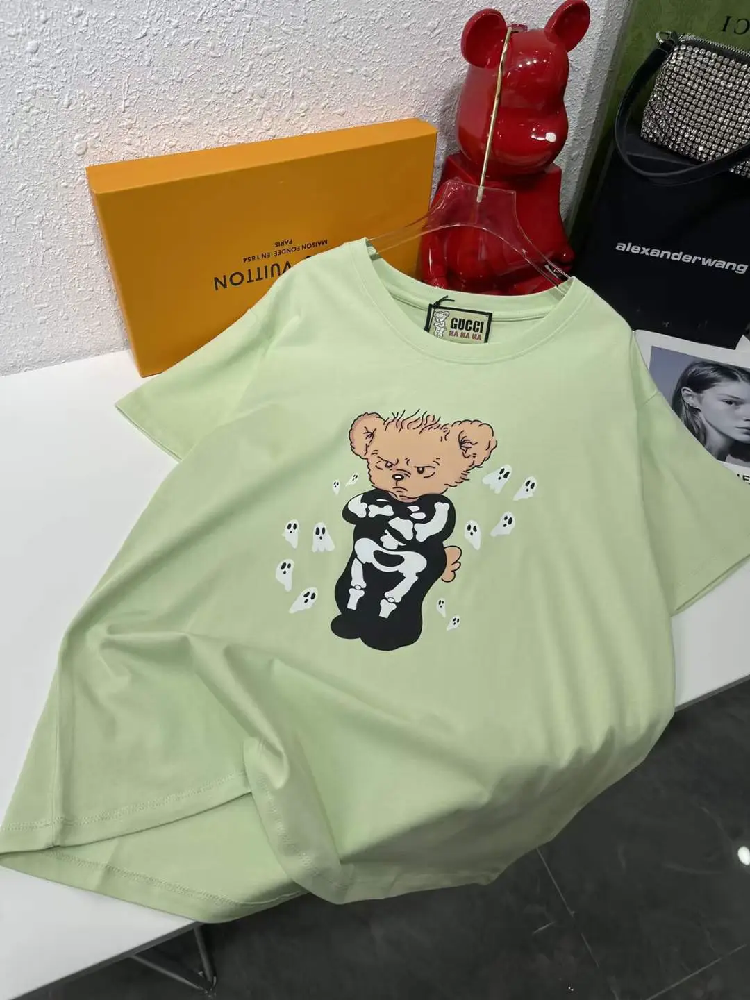 GUCCI 23S HAHAHA SERIES OVERSIZE T SHIRT | Gallery posted by 