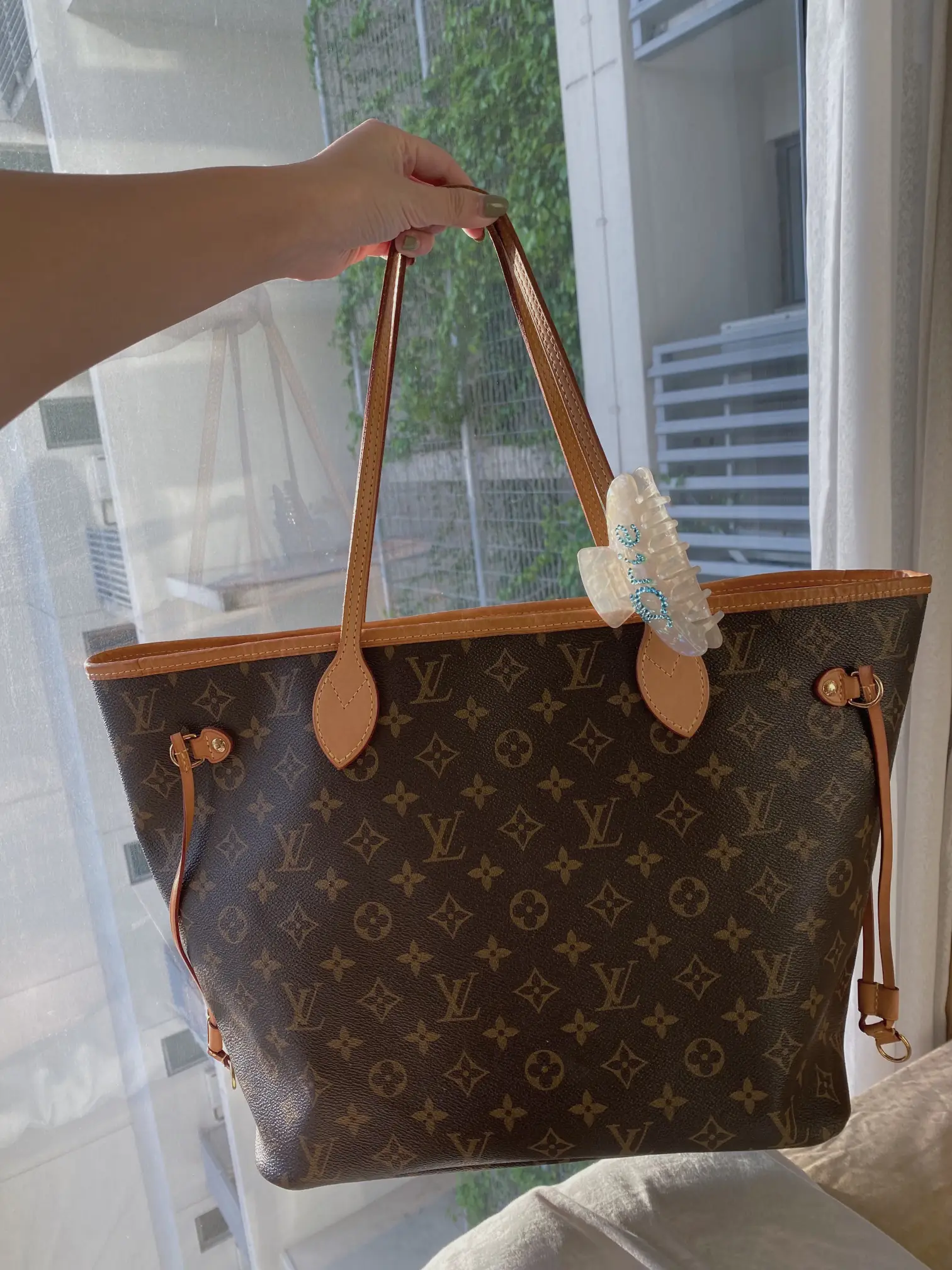 NEVERFULL MM Monogram, REVIEW + CHAT + ORGANIZERS