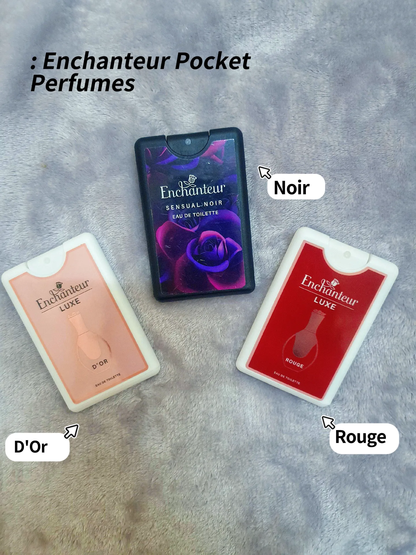 Enchanteur pocket perfume hot sale