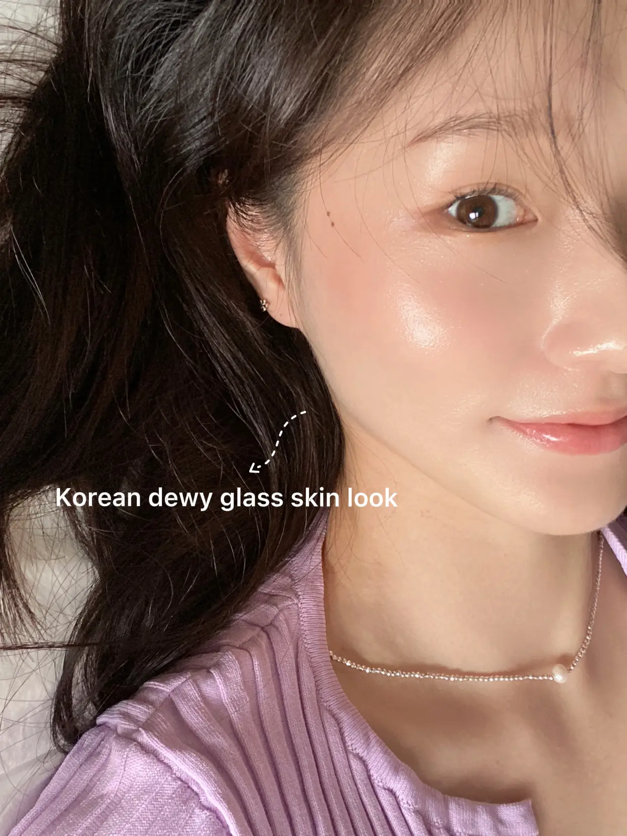 Korean Actresses Glass Skin Secret✨'s images(0)