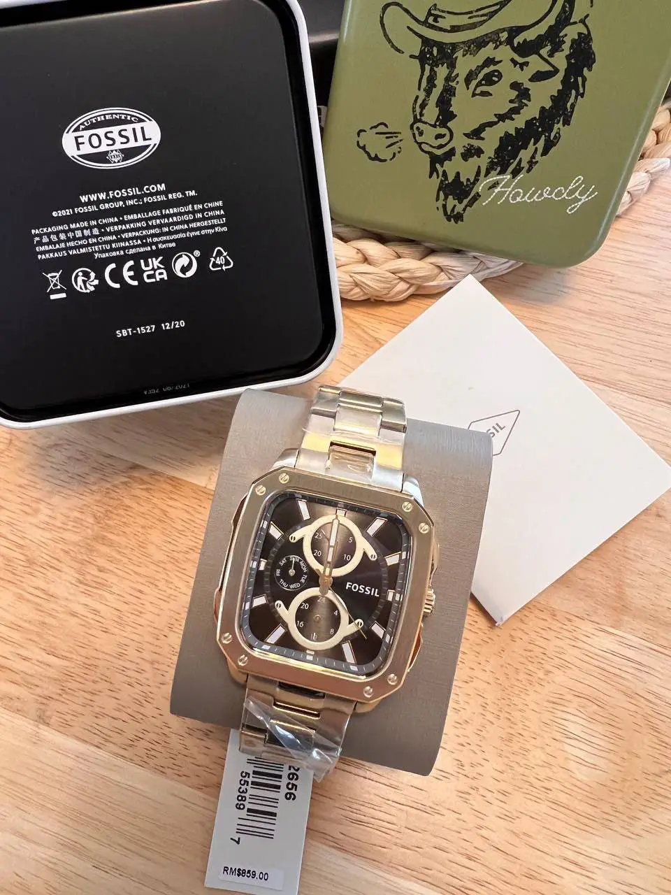 Beza jam fossil online original