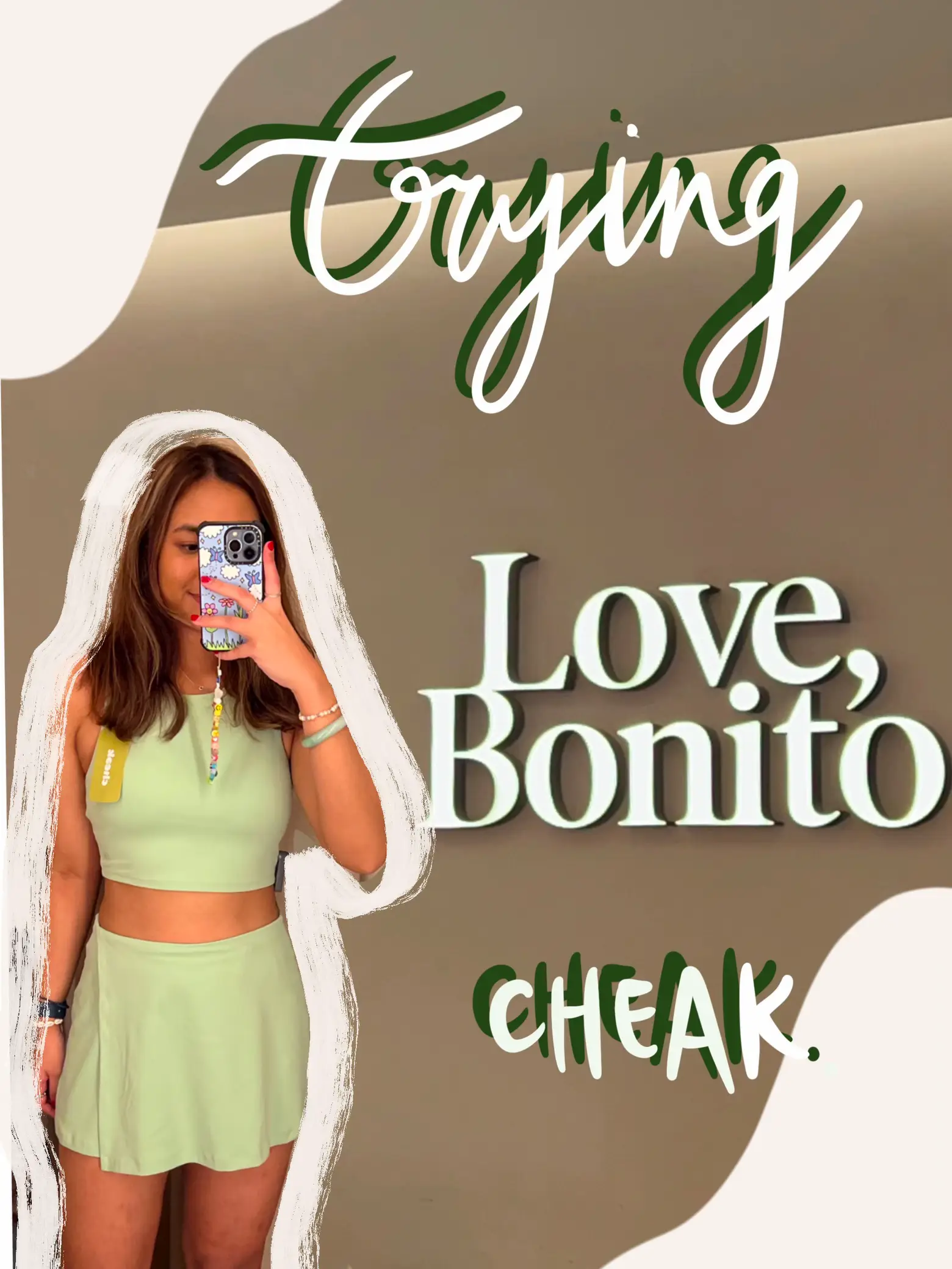 trying cheak activewear by Love, Bonito! | Gallery posted by