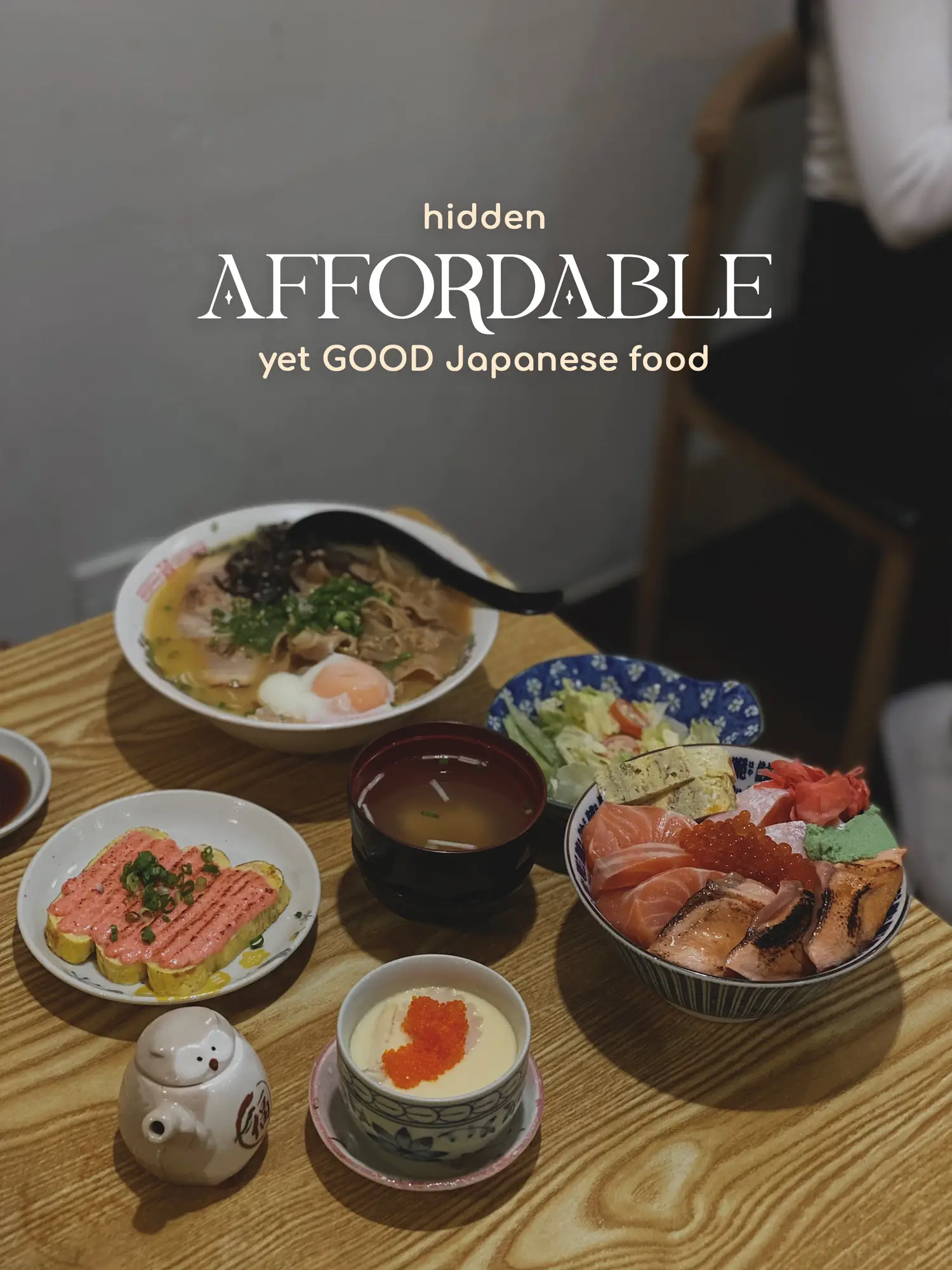 Small & Humble Japanese Food Tucked in the West's images(0)