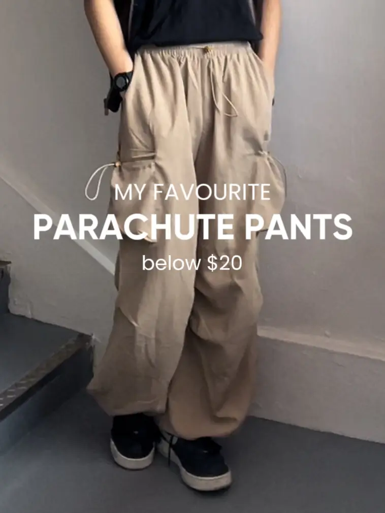 Parachute Pants under $20, Gallery posted by alex