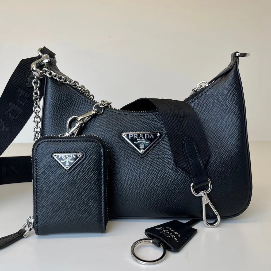 New Prada Re Edition 2005 Smart Bag Chic Fit Gallery posted by