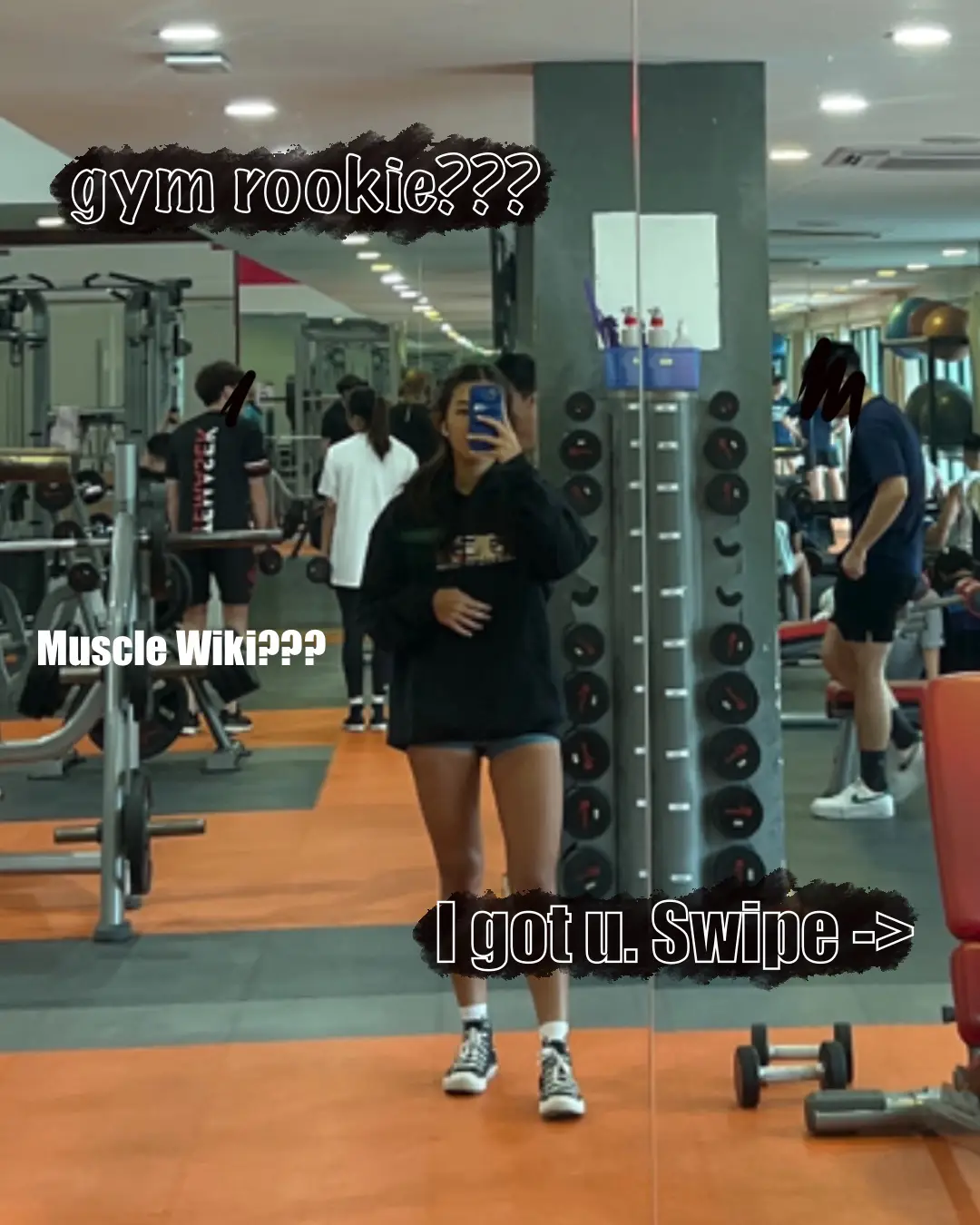 Calling all Gymrats to use this !!, Gallery posted by Joannehsm