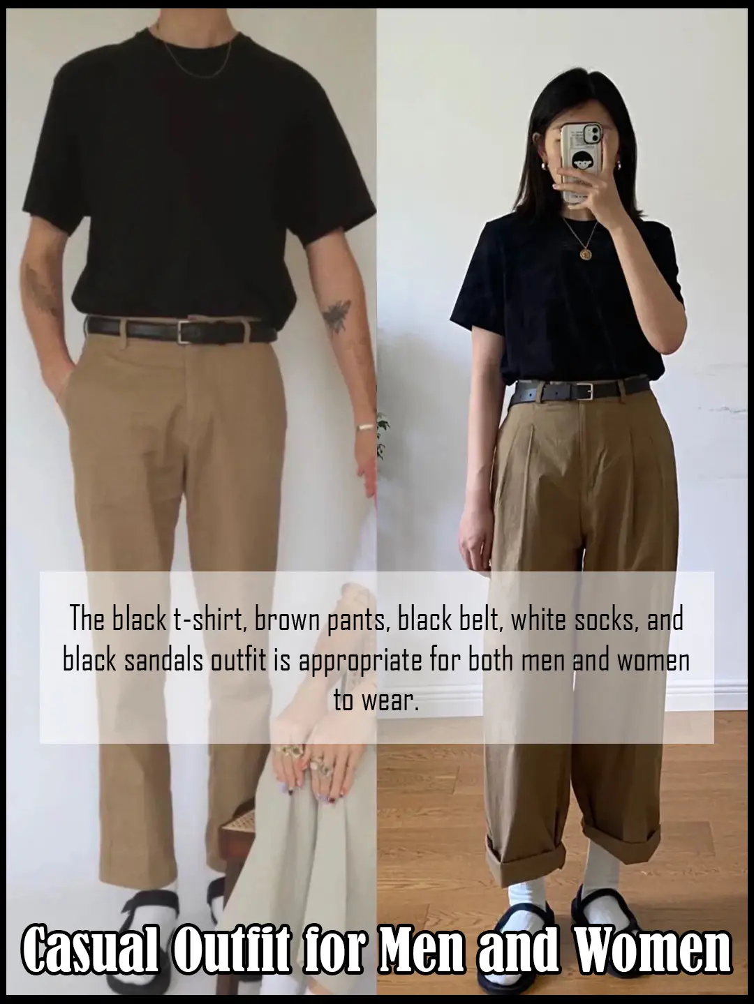 How To Style Brown Pants: Outfits For Men And Women