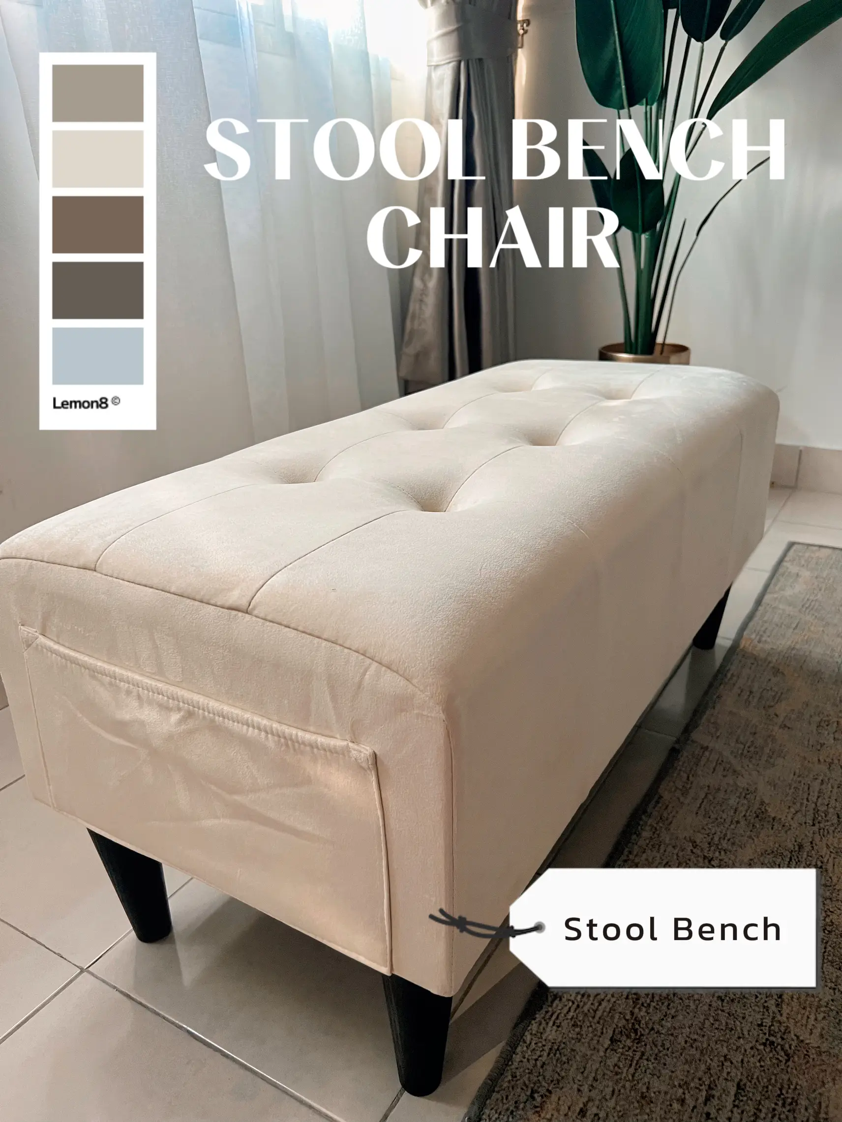 Stool Bench Chair Murah Beli Mana Gallery Posted By Aira Lemon8