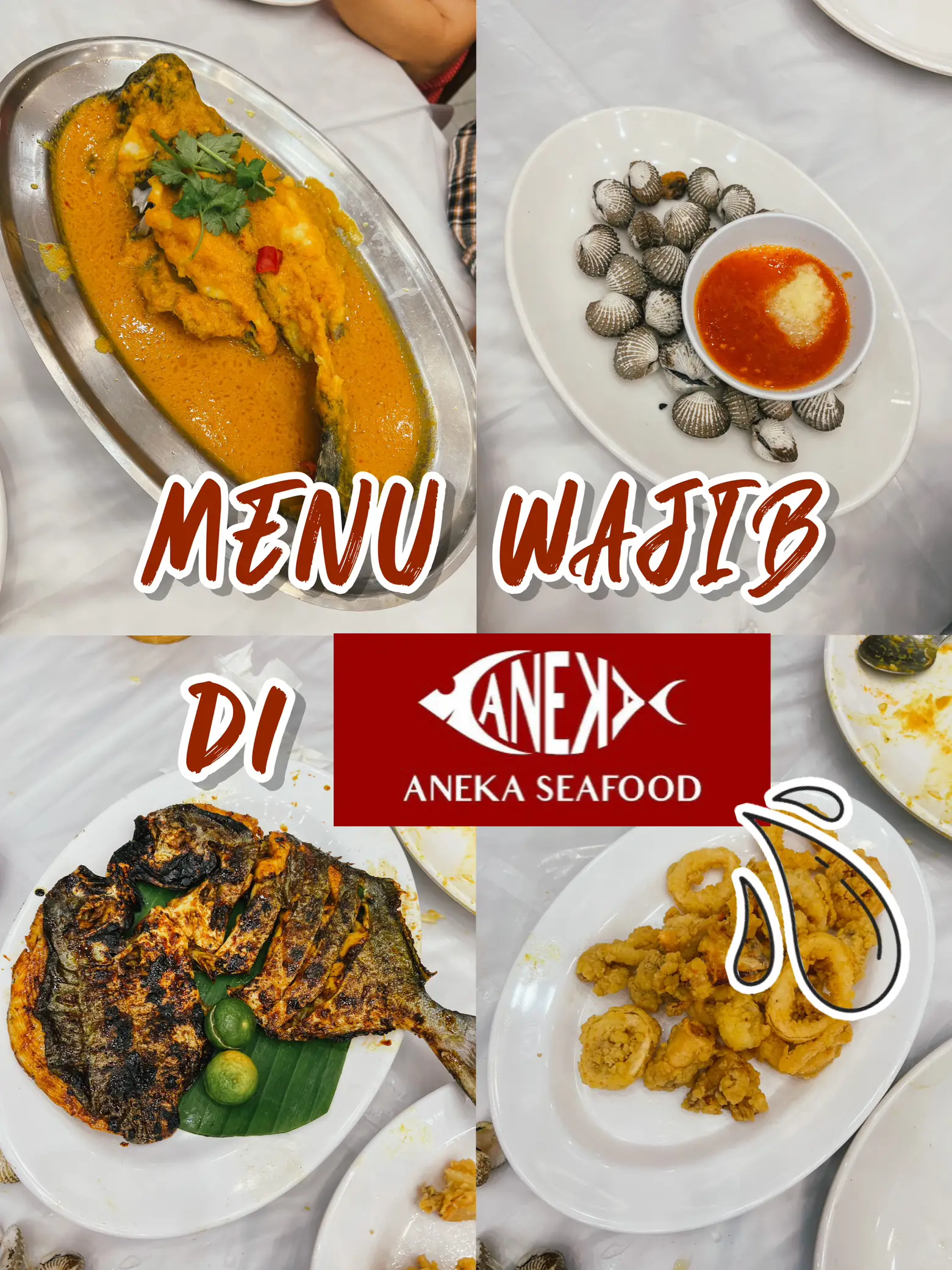 Aneka seafood deals