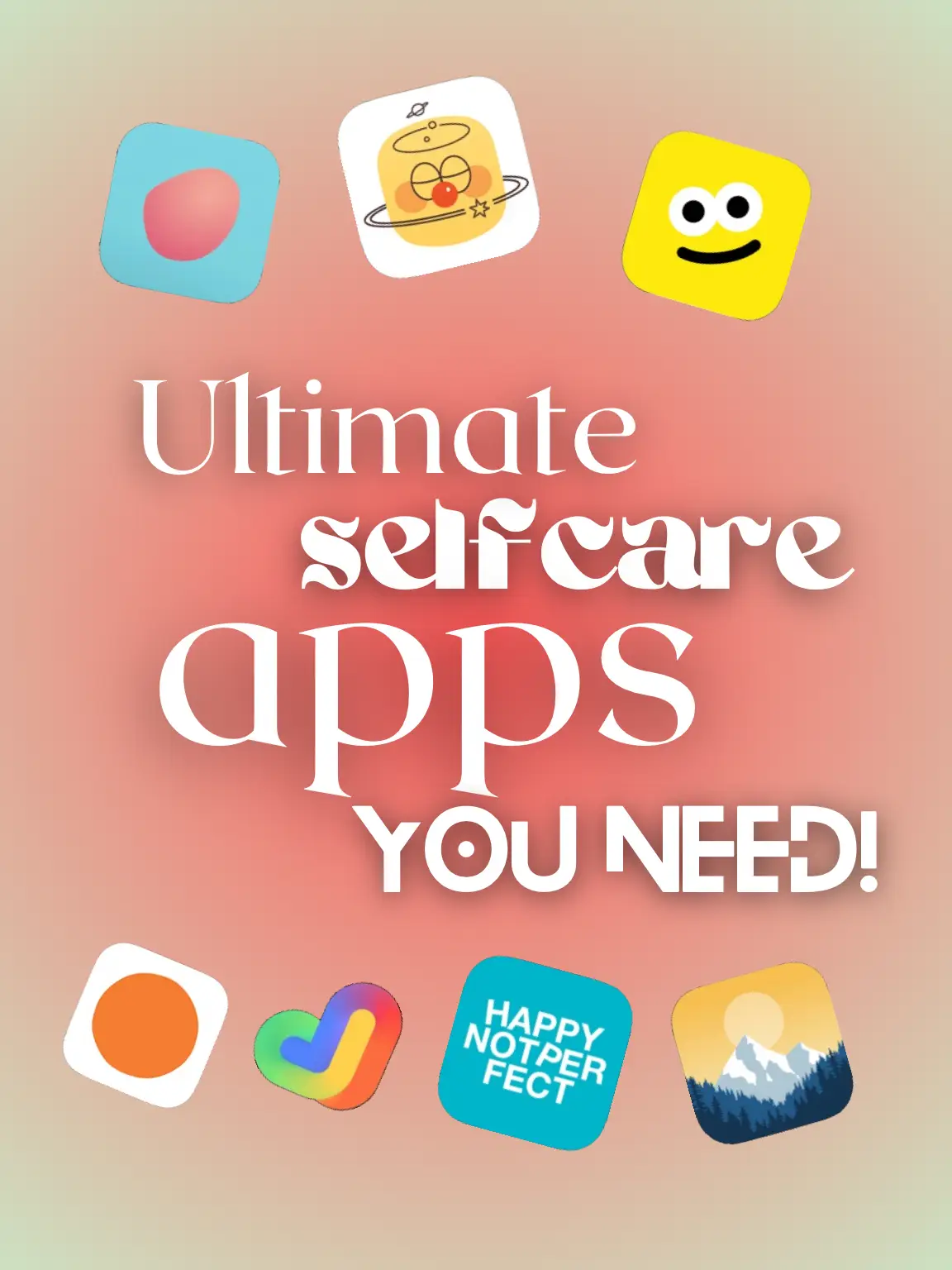 selfcare apps for a calmer soul! 💗🥰❤️‍🩹's images