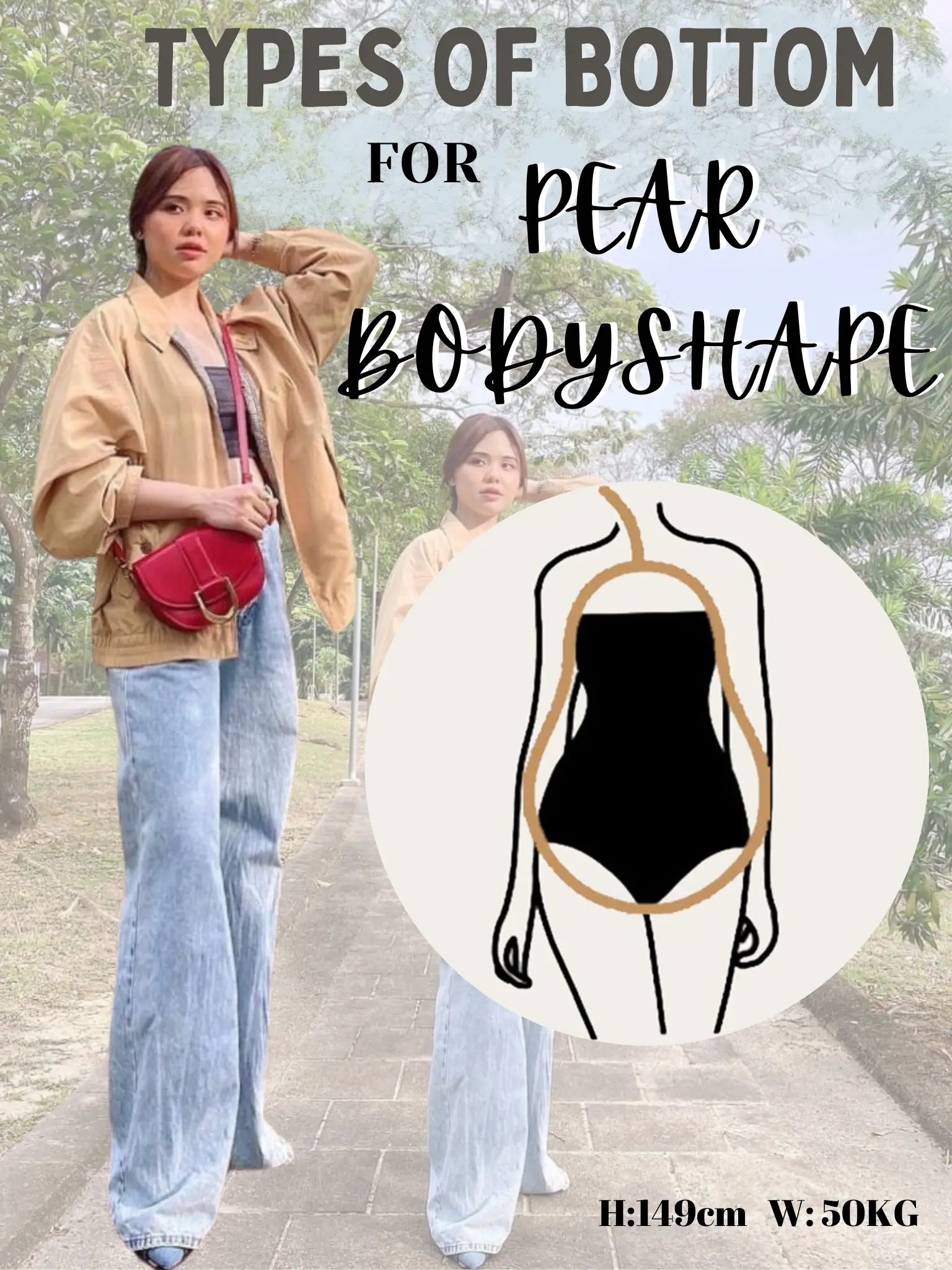 Pear Body Shape – SHENELIN