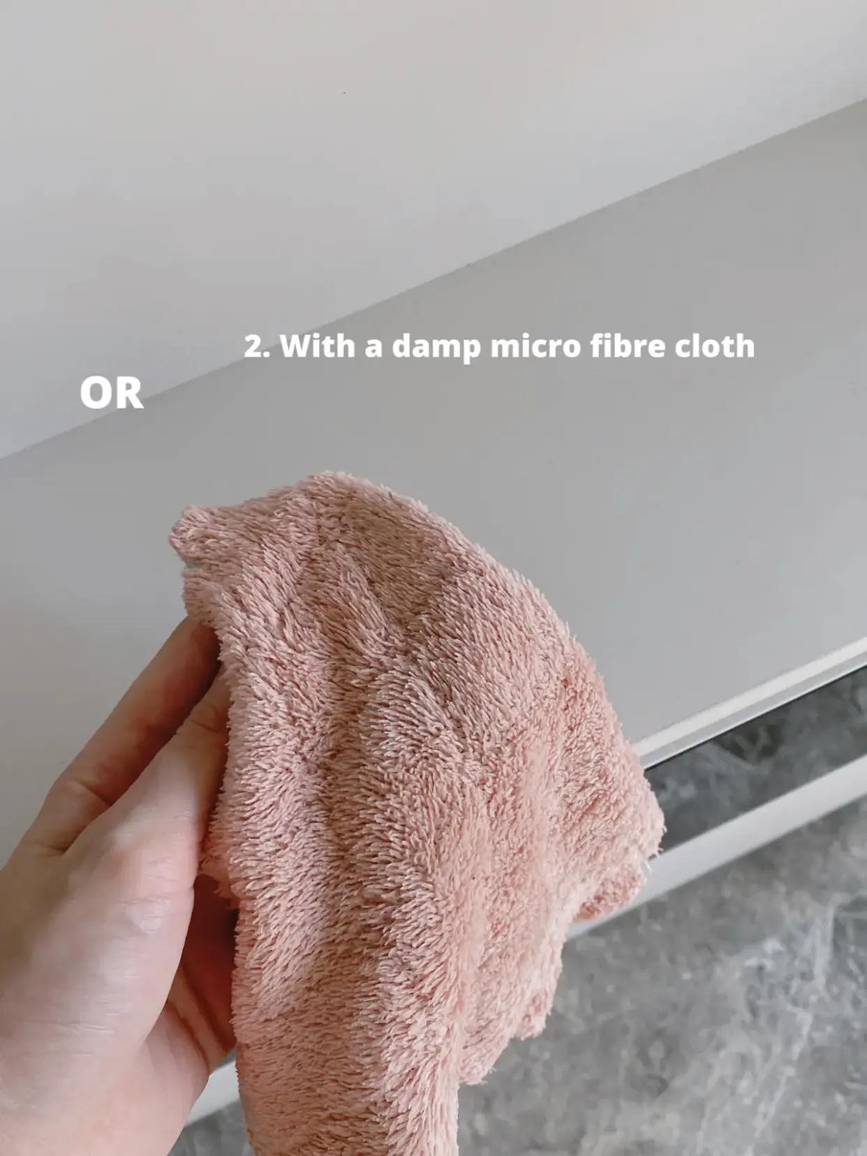 Damp Duster Towel