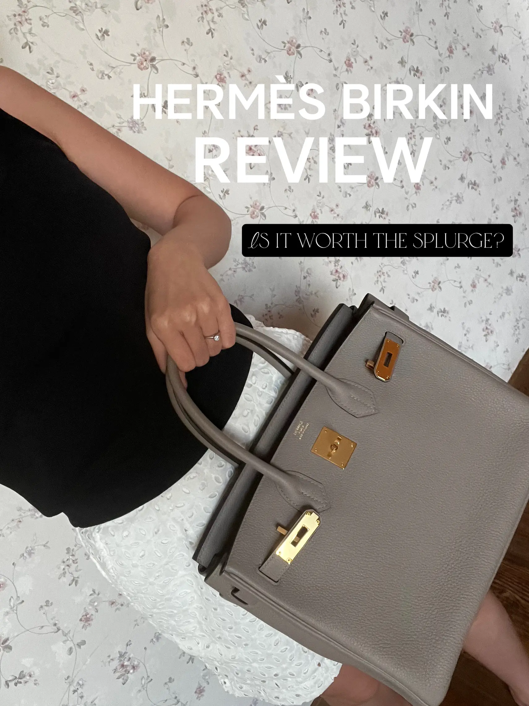 A subtle touch of luxury - this Hermes bag charm is the perfect finish