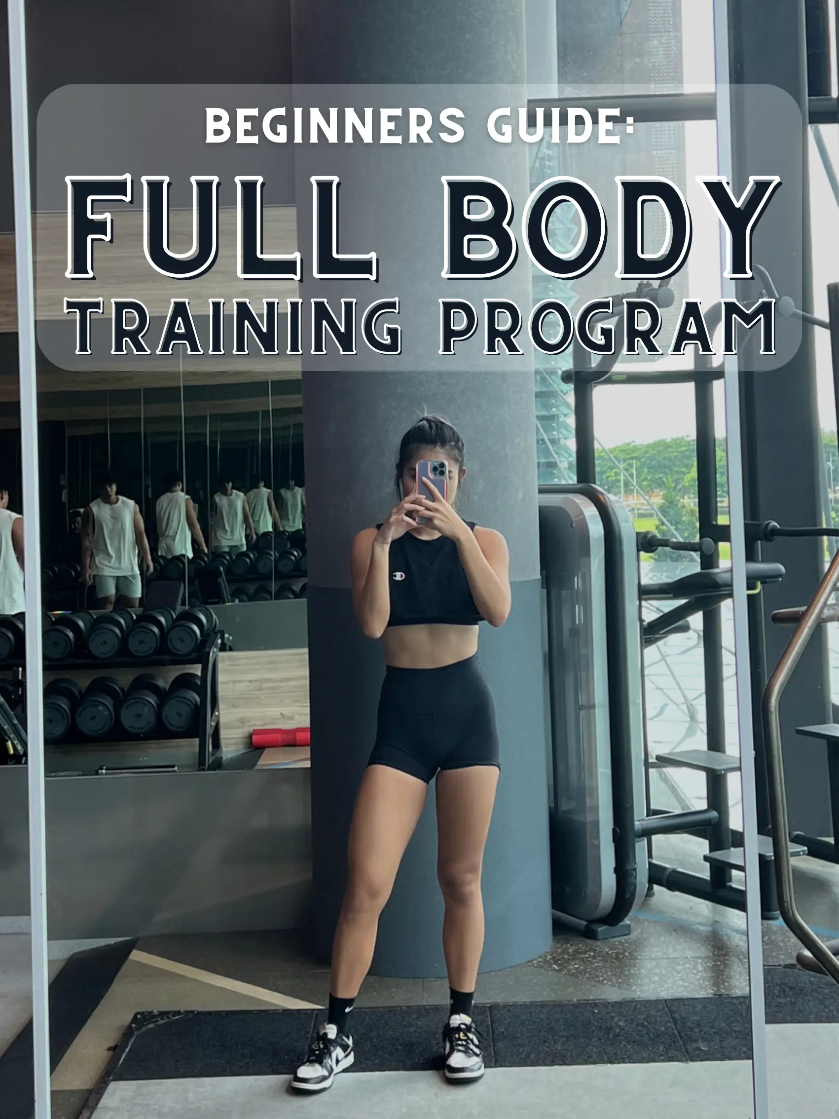 Training program full online body