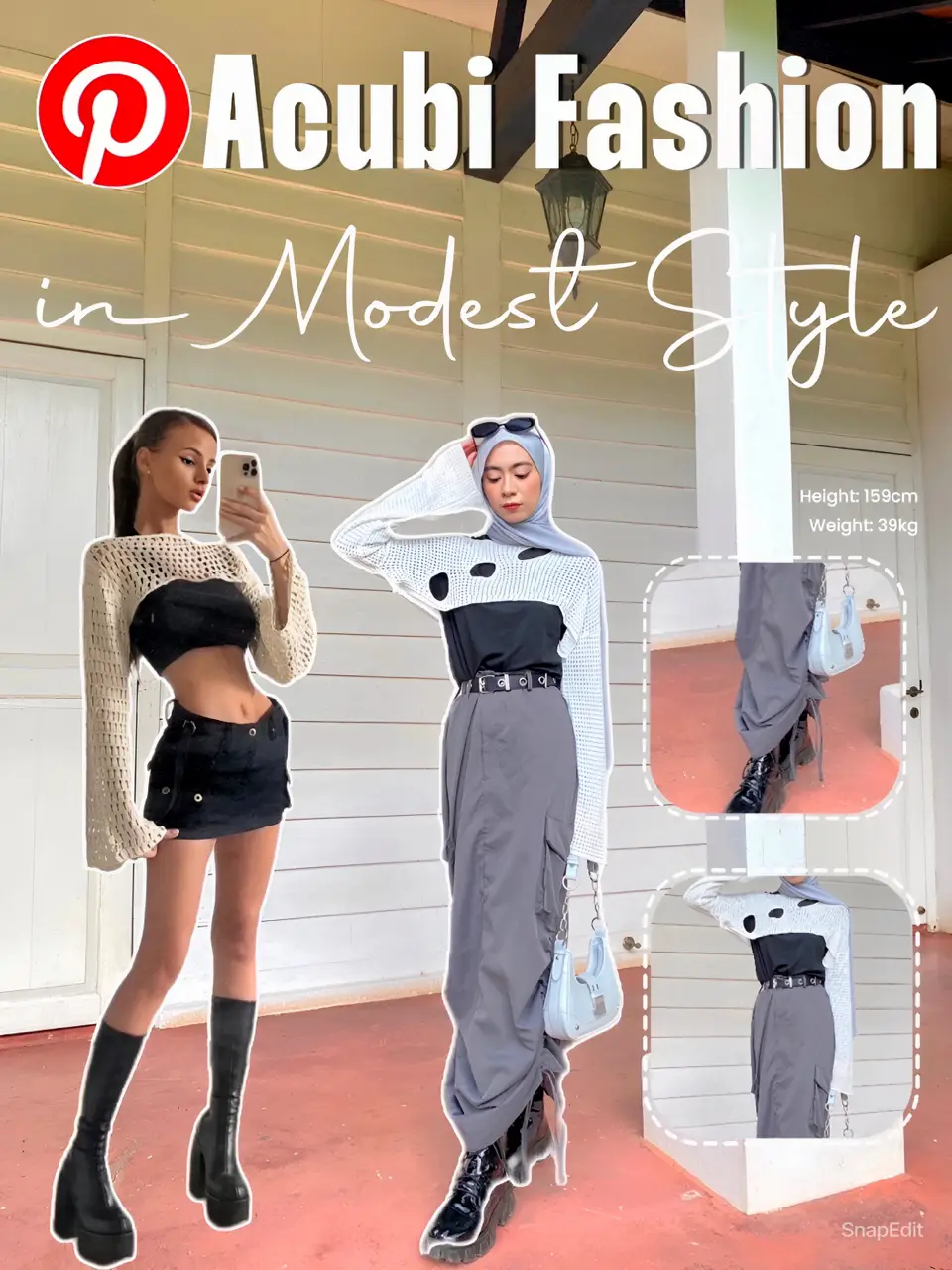 Acubi Fashion Guide for Modest Wear!'s images