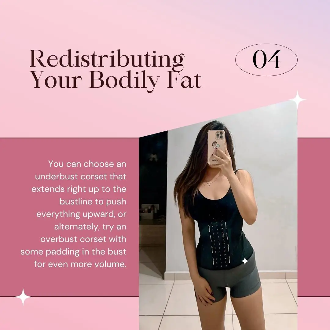 TIPS ON HOW I HIDE MY BELLY FAT IN A CORSET DRESS