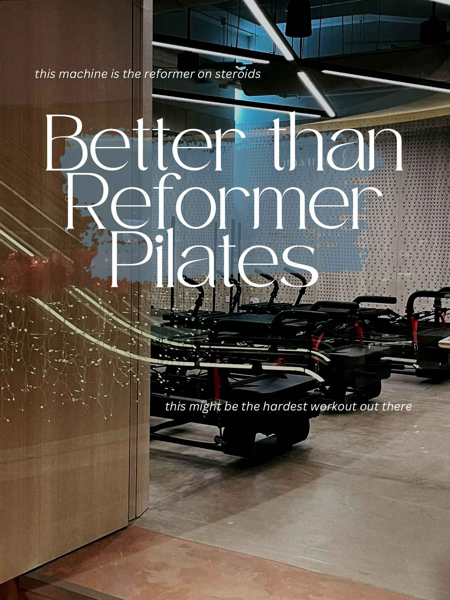 How my body changed with regular reformer pilates🩰