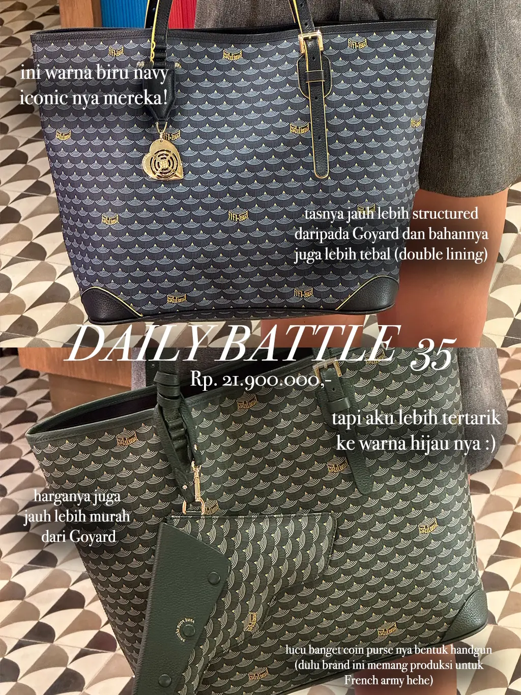 Faure Le Page Daily Battle 27 Navy w Insert