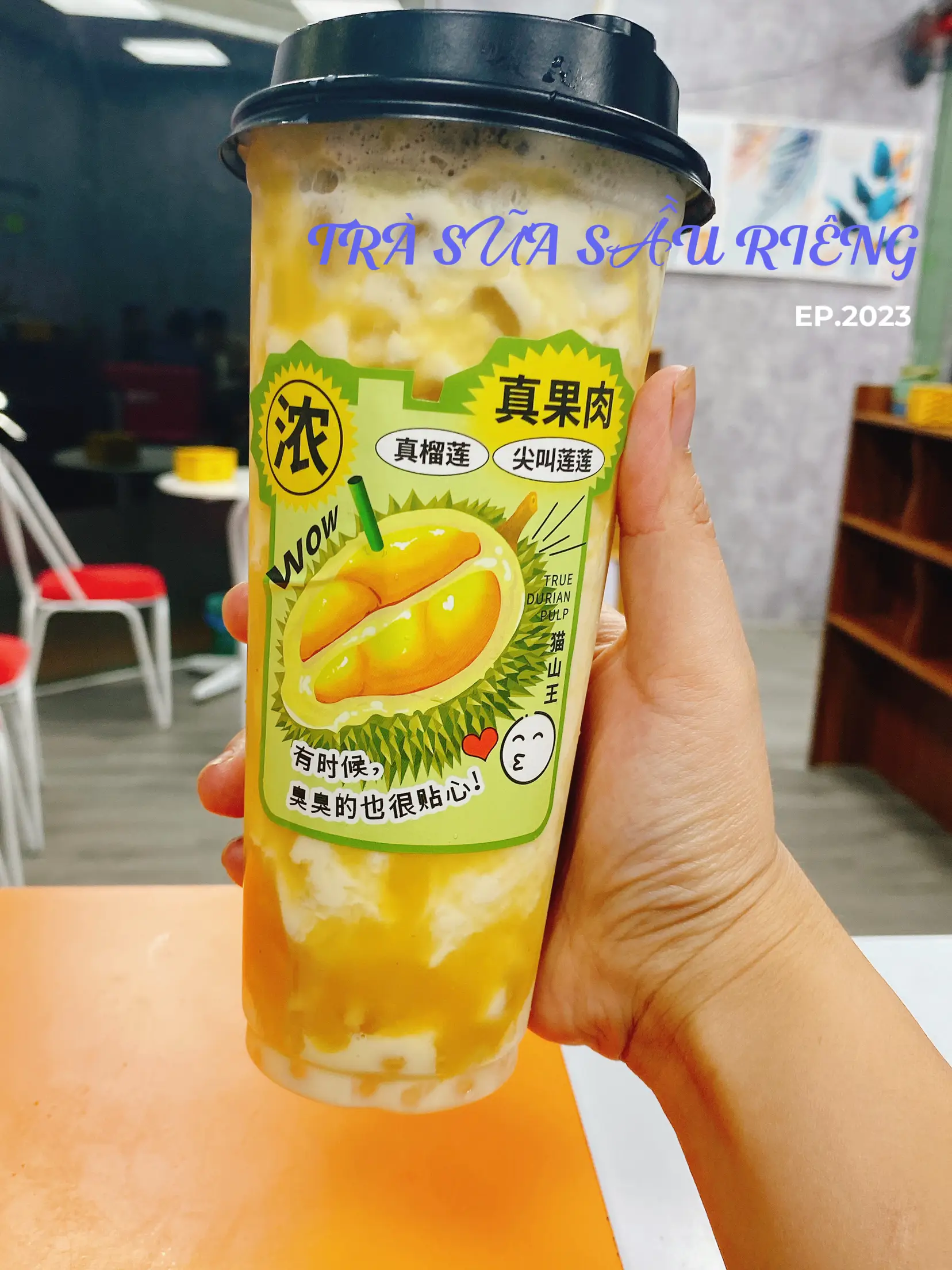 TRÀ SỮA SẦU RIÊNG | Bộ sưu tập do La Giáng đăng | Lemon8