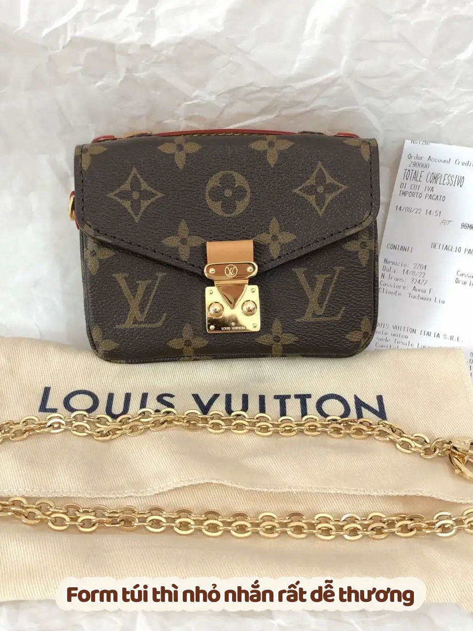 LOUIS VUITTON MICRO METIS, FIRST IMPRESSION, WHAT FITS
