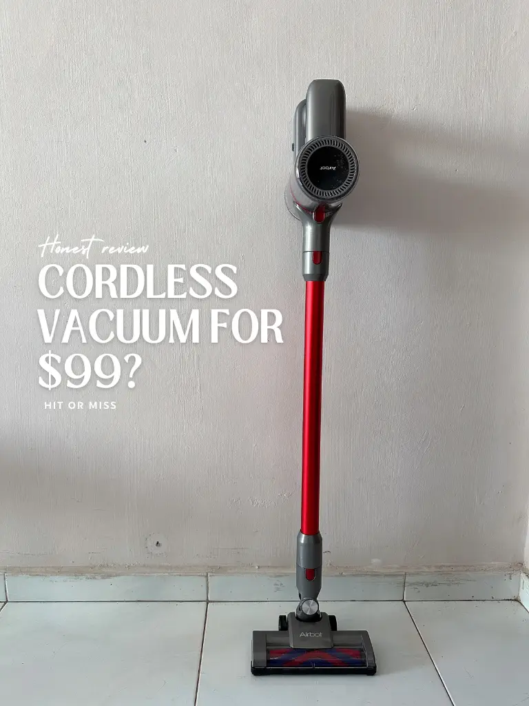 Airbot cordless outlet vacuum cleaner review