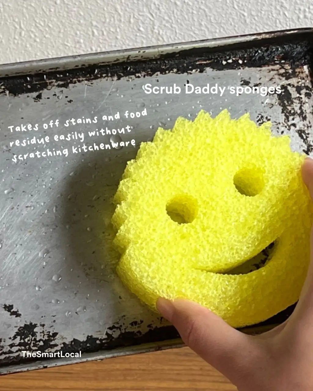 Scrub Daddy Or Scrub Mommy (2) All-Purpose Cif Cleansers w/ (6) Sponges 