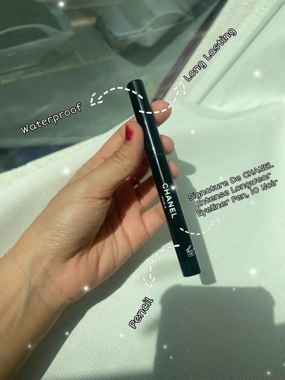 SIGNATURE DE CHANEL Intense Longwear Eyeliner Pen 0.5ml. Color 10 NOIR in  2023