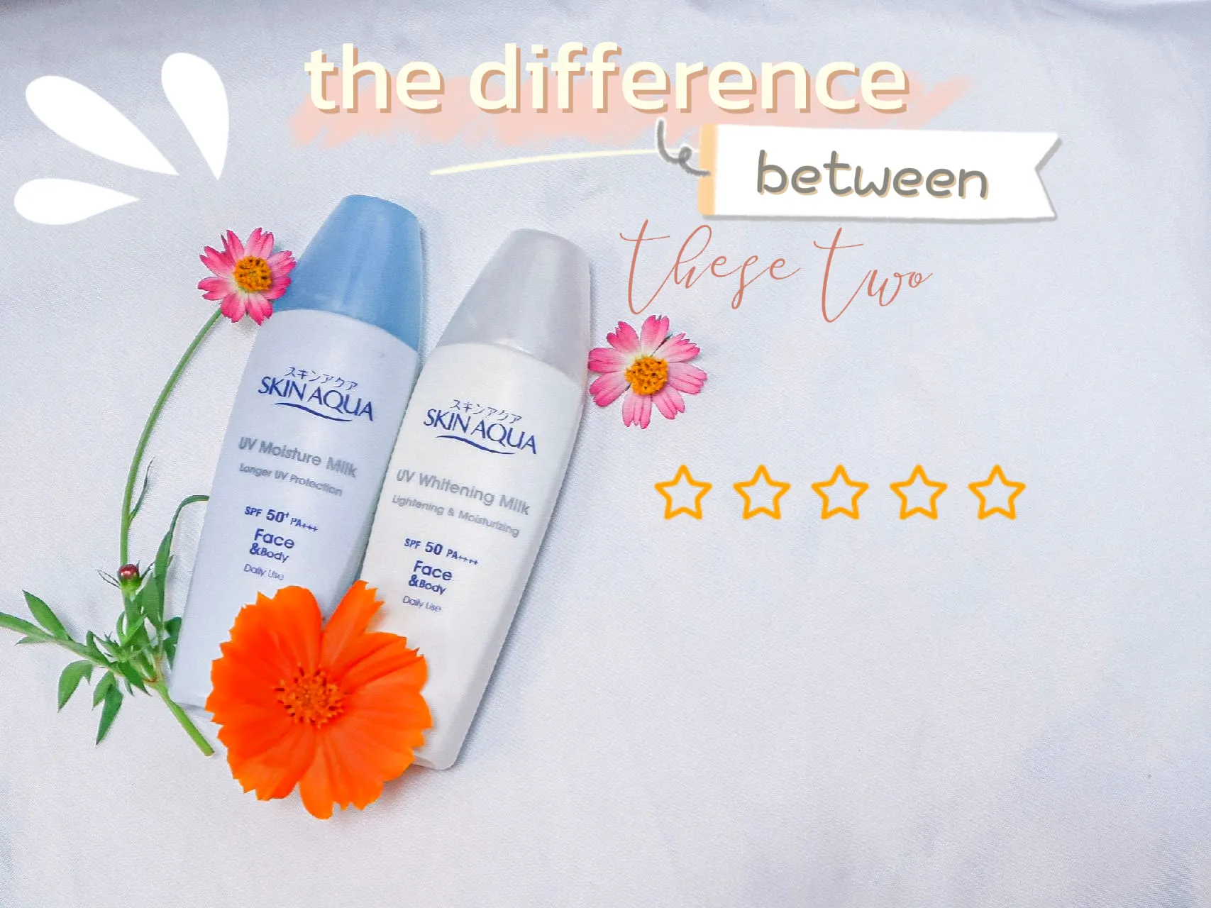 perbedaan sunscreen skin aqua Putih biru Galeri diposting oleh