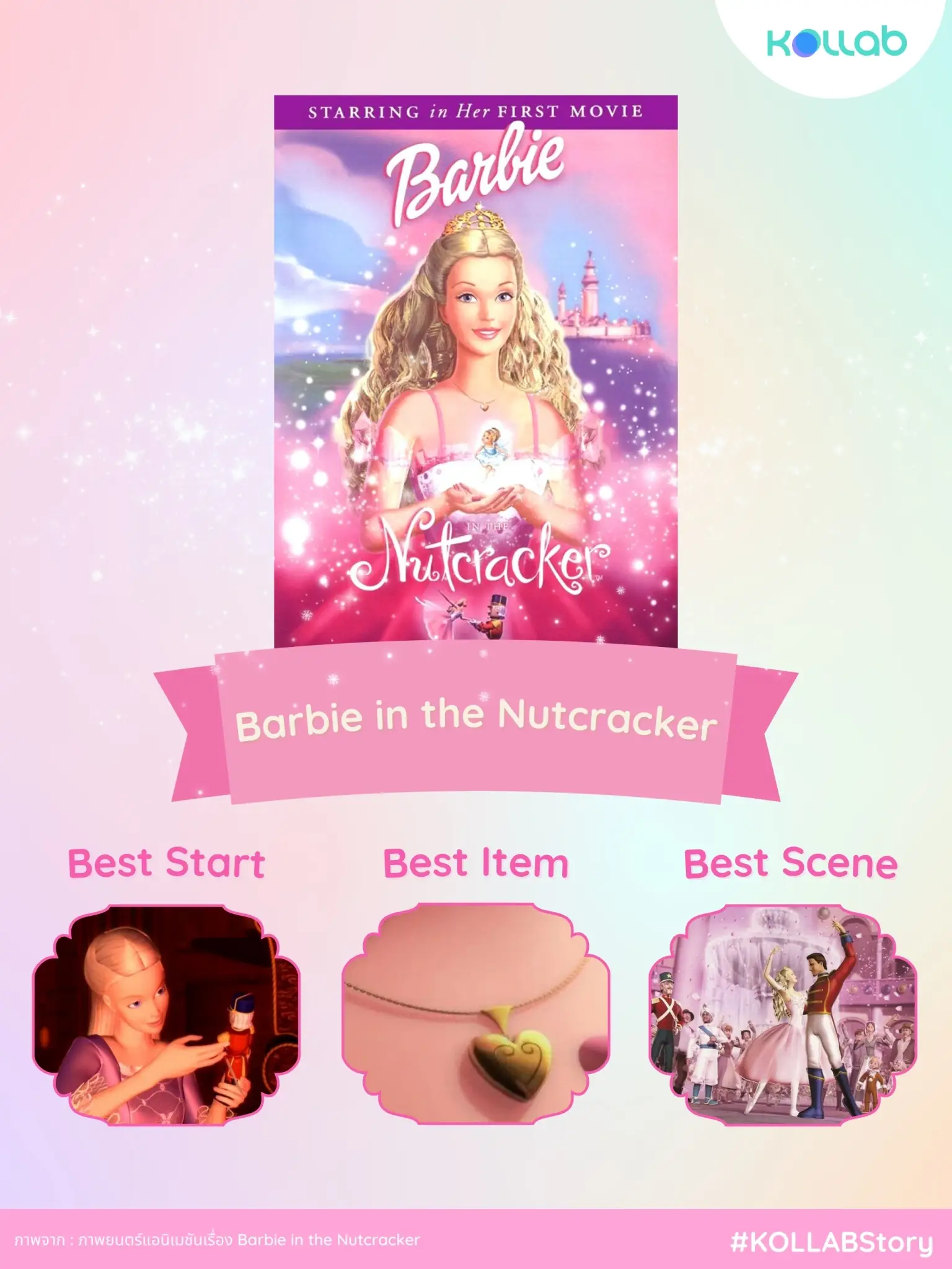 Barbie and the online nutcracker netflix