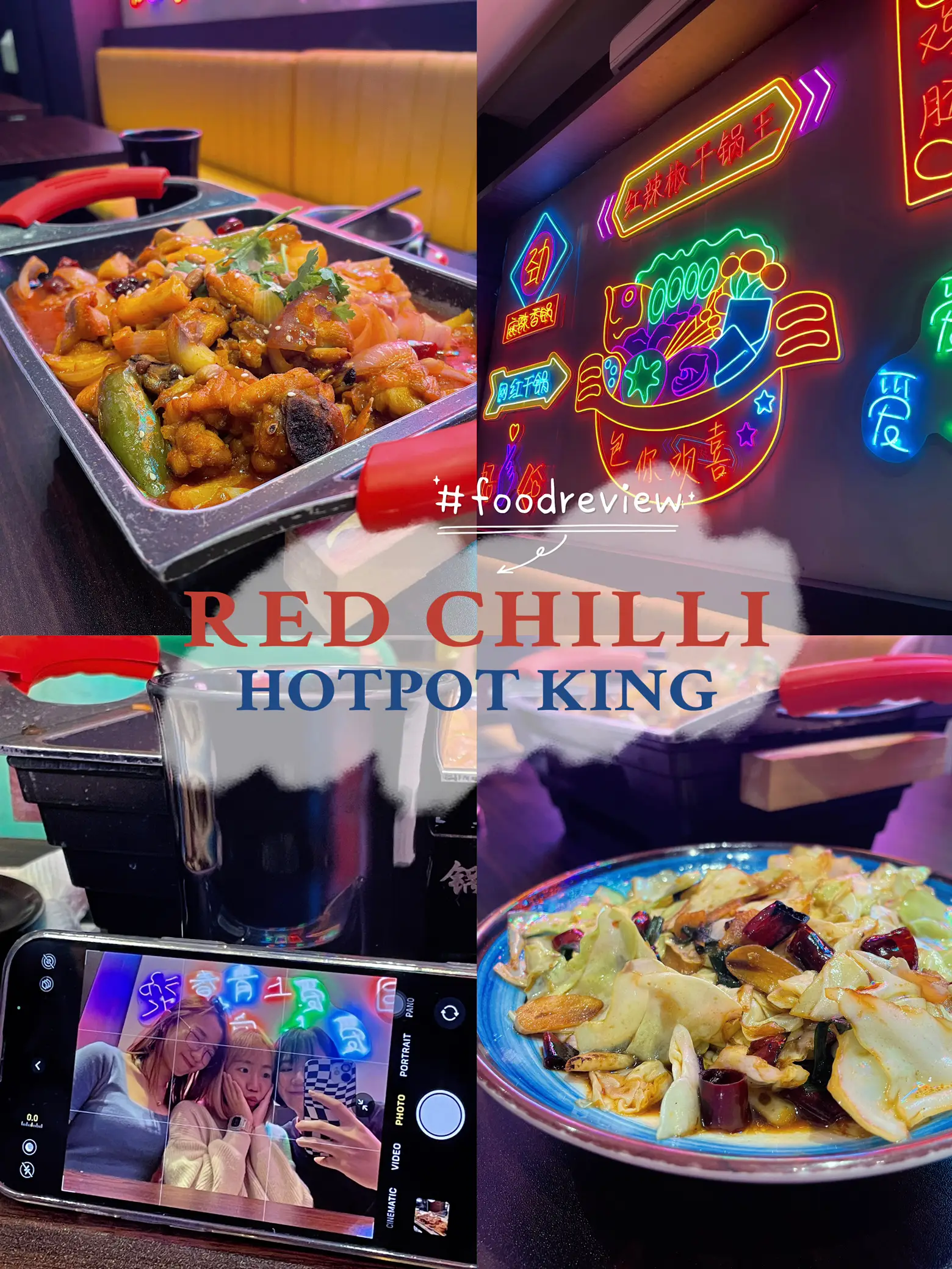🇲🇾 Red Chilli Hotpot King Food Review Galeri disiarkan oleh michelle ☾ Lemon8