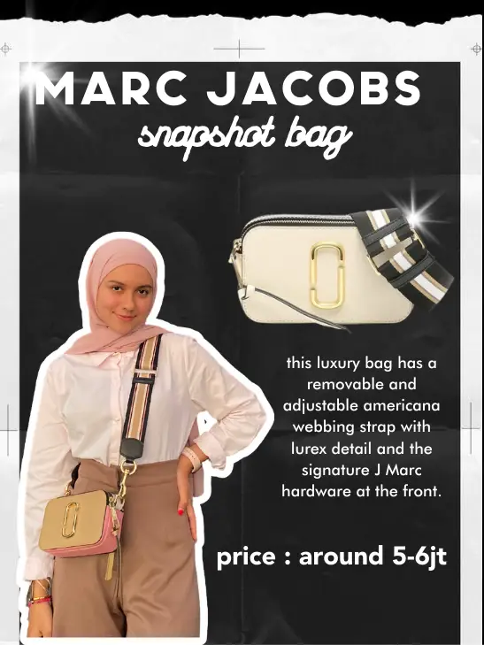 marc jacobs snapshot bag outfits - Lemon8 Search